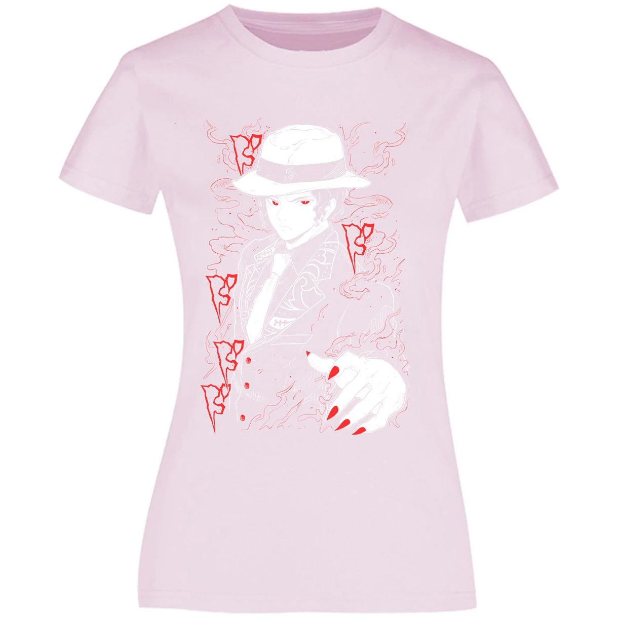 Blusa Demon Slayer Muzan Kny Blusa para Mujer 8
