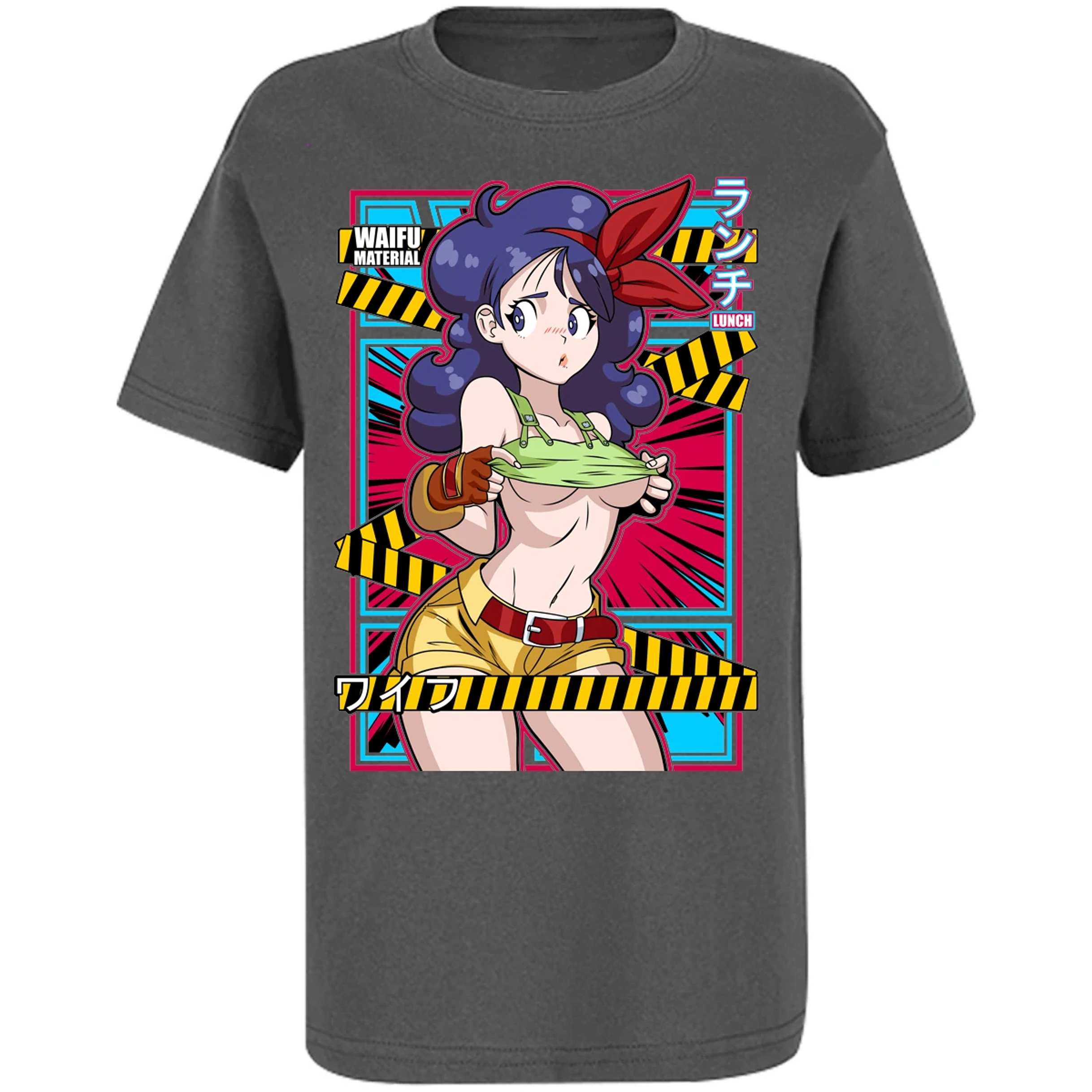 Playera Dragon Ball Lunch Anime para Niño 1