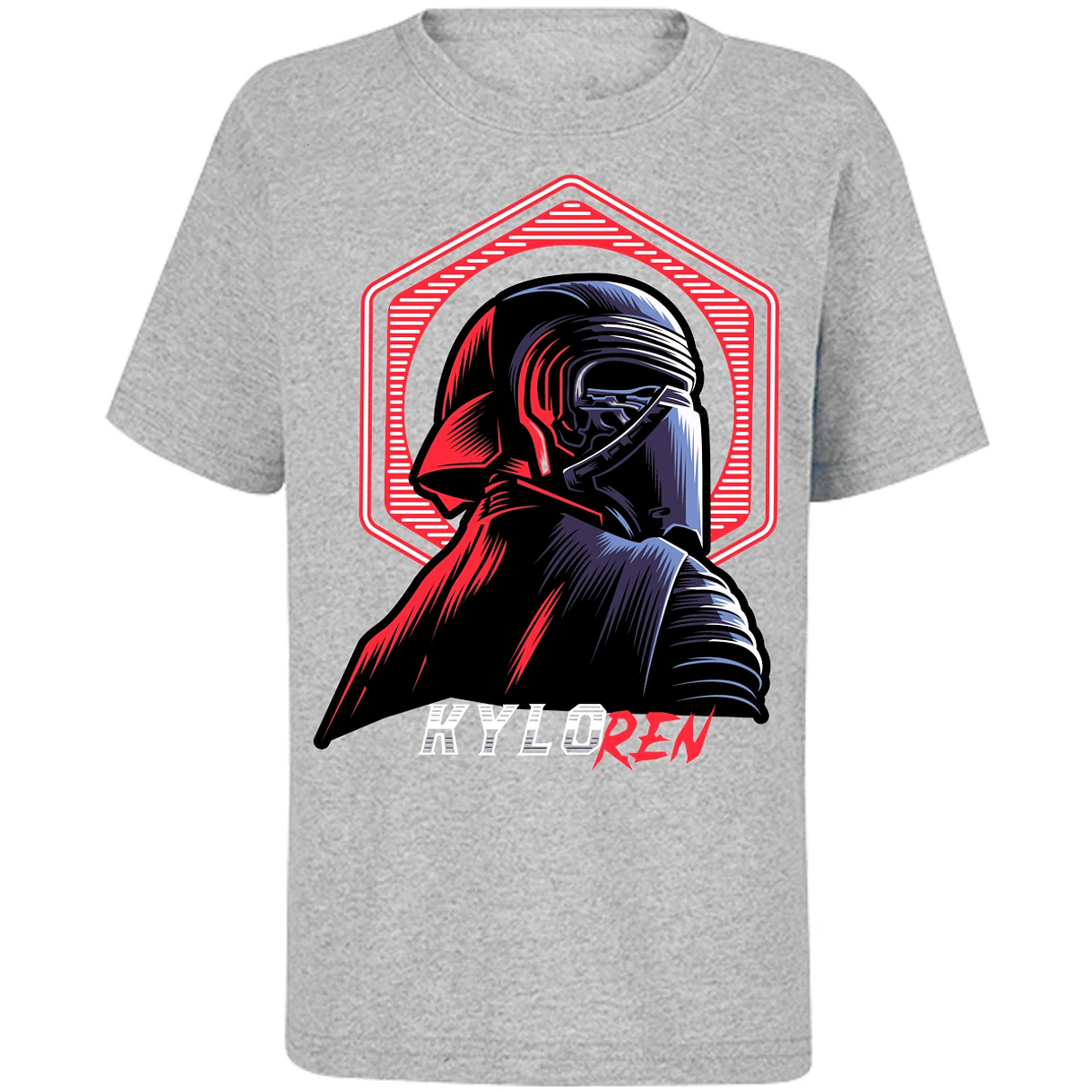 Playera Es De Series Y Peliculas Kylo Ren para Niño 16