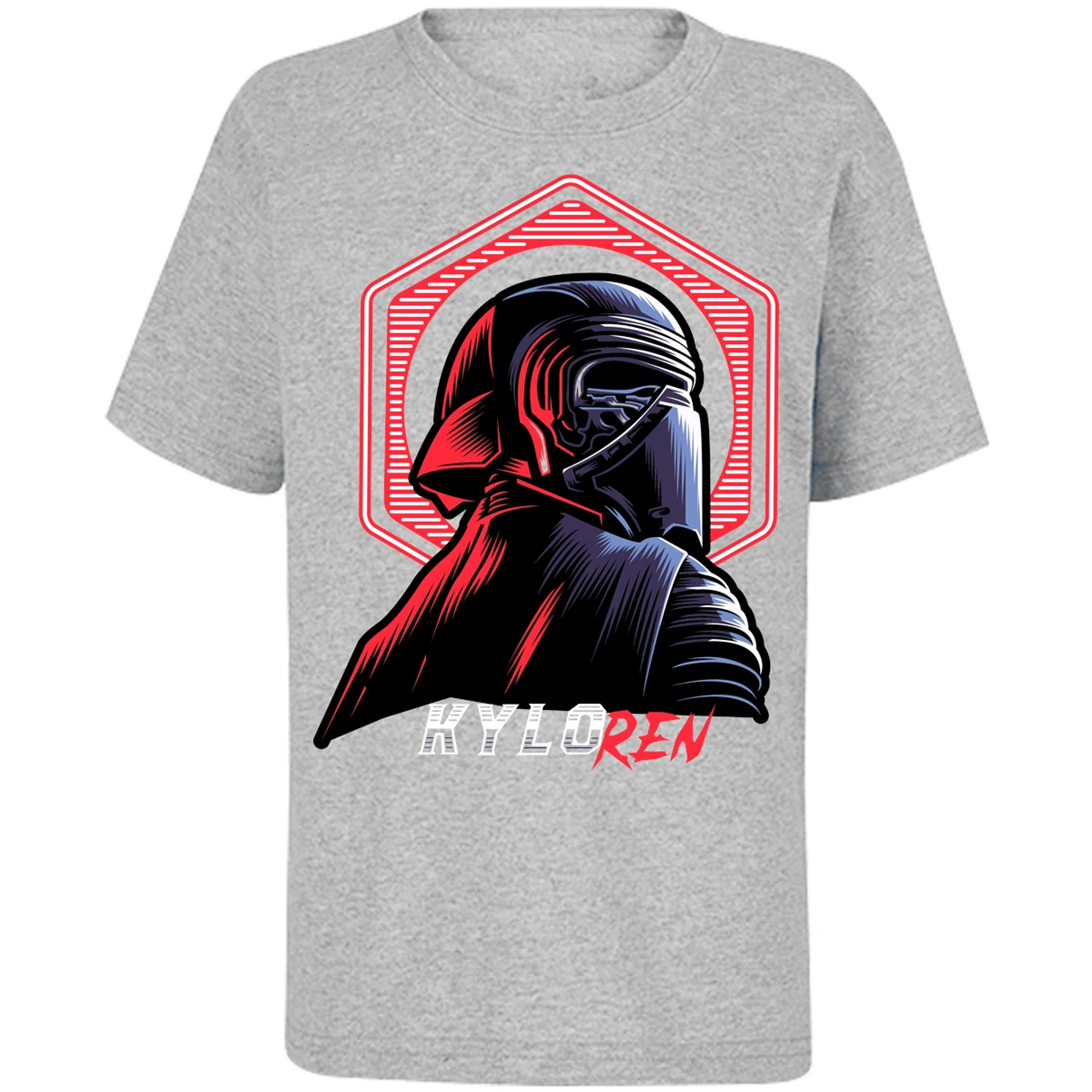 Playera Es De Series Y Peliculas Kylo Ren para Niño 16