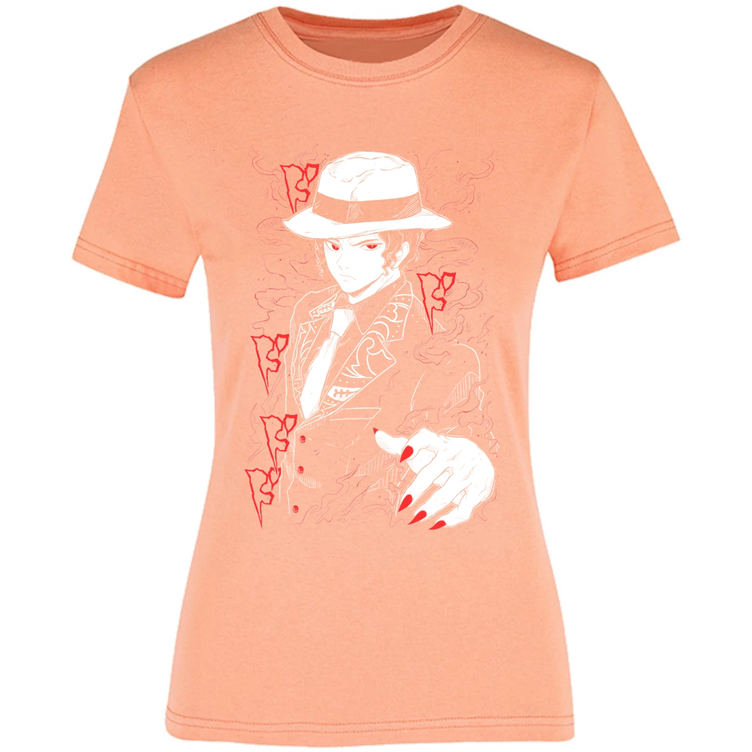 Blusa Demon Slayer Muzan Kny Blusa para Mujer 3