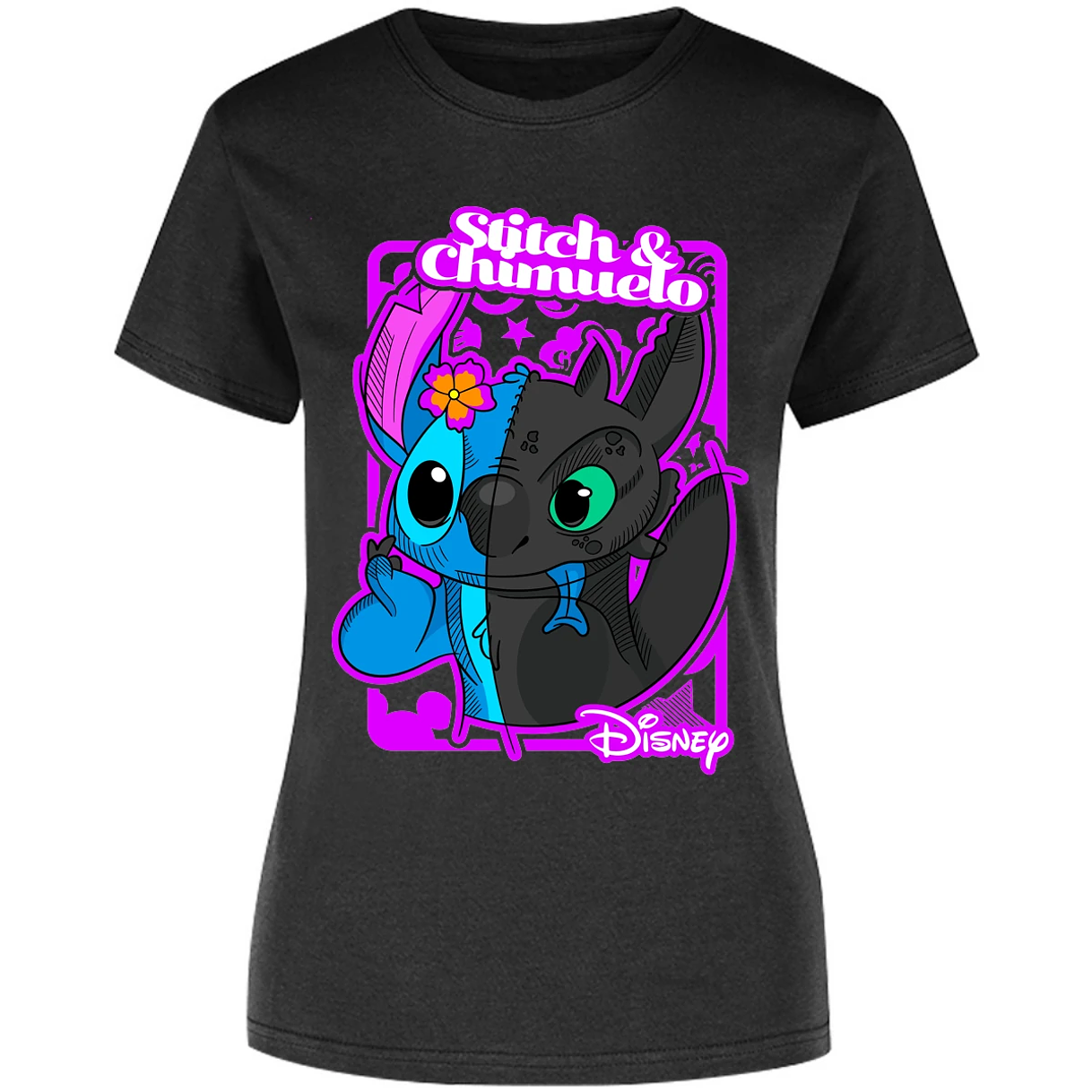 Blusa Como Entrenar Dragon Stitch Y Chimuelo Blusa para Mujer 1