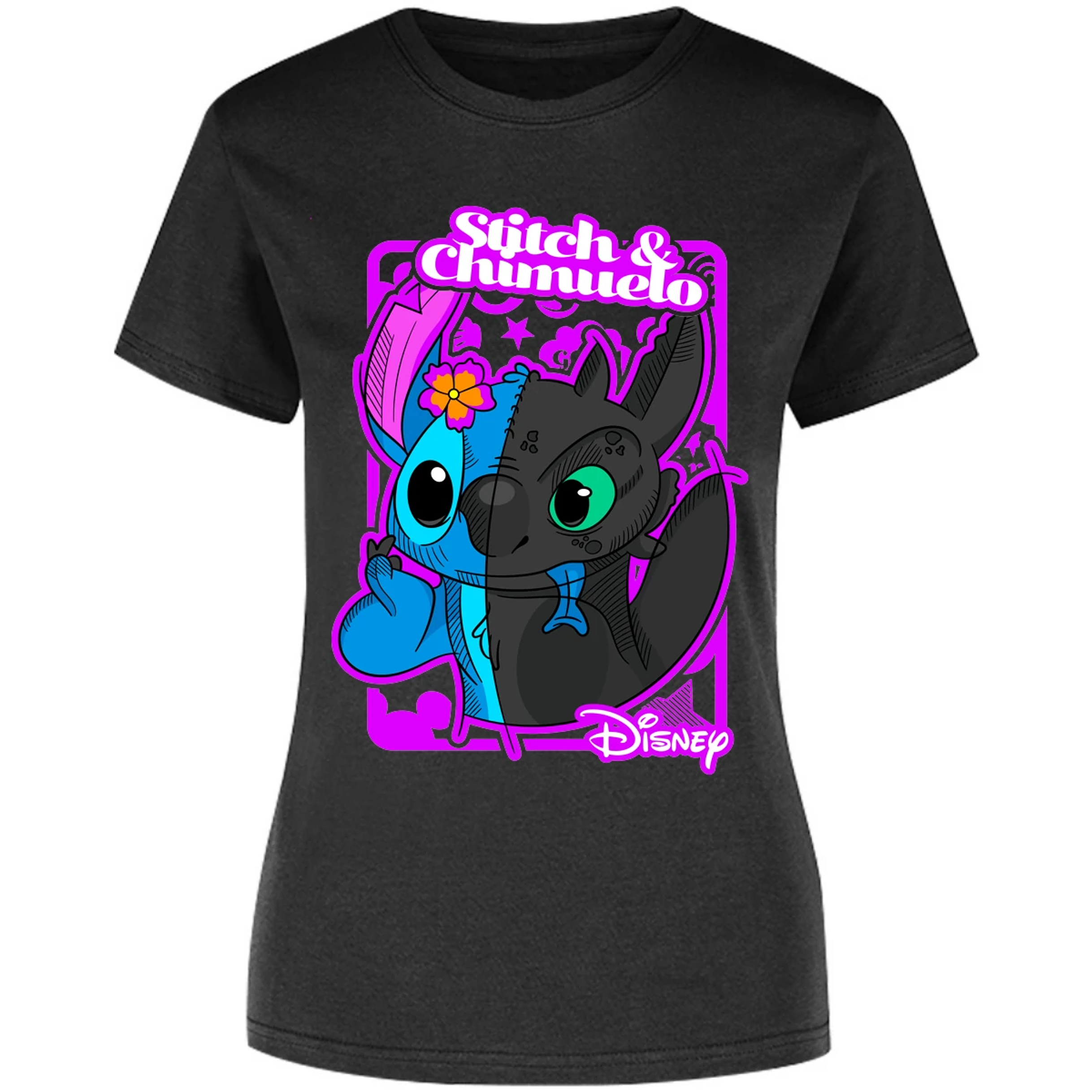 Blusa Como Entrenar Dragon Stitch Y Chimuelo Blusa para Mujer 1