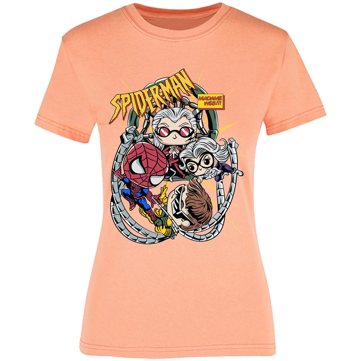 Blusa Es De Series Y Peliculas Spiderman Madame Web Blusa para Mujer 8