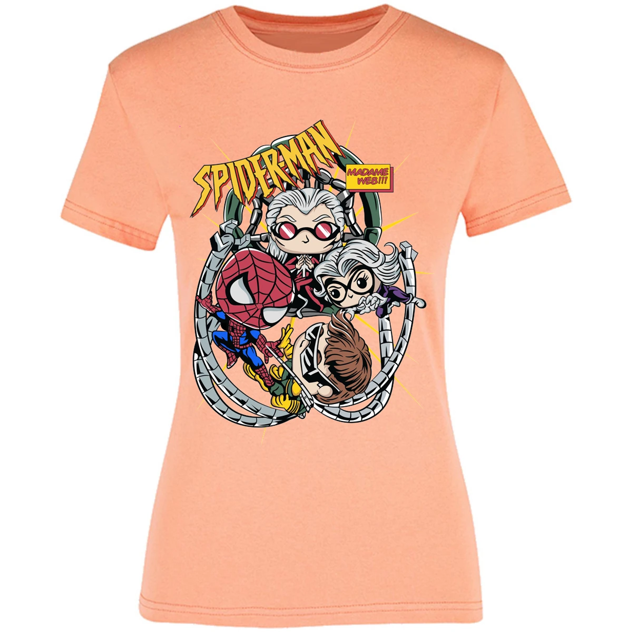 Blusa Es De Series Y Peliculas Spiderman Madame Web Blusa para Mujer 8