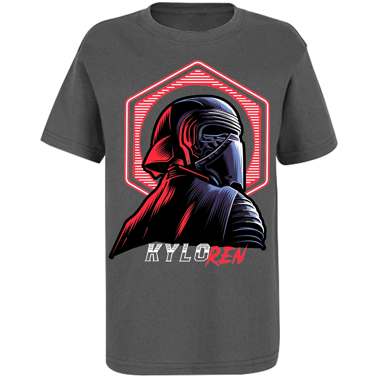 Playera Es De Series Y Peliculas Kylo Ren para Niño 8