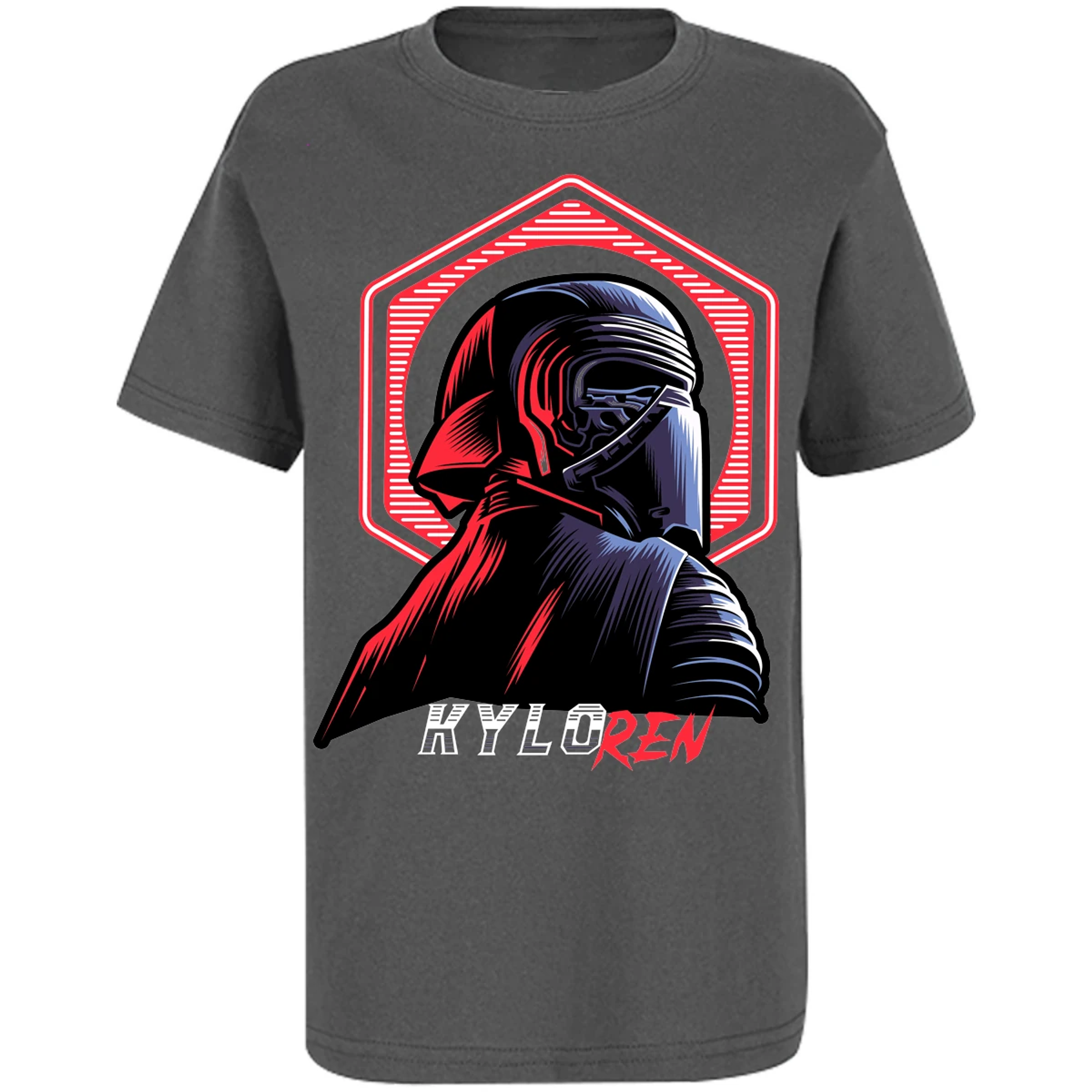 Playera Es De Series Y Peliculas Kylo Ren para Niño 8