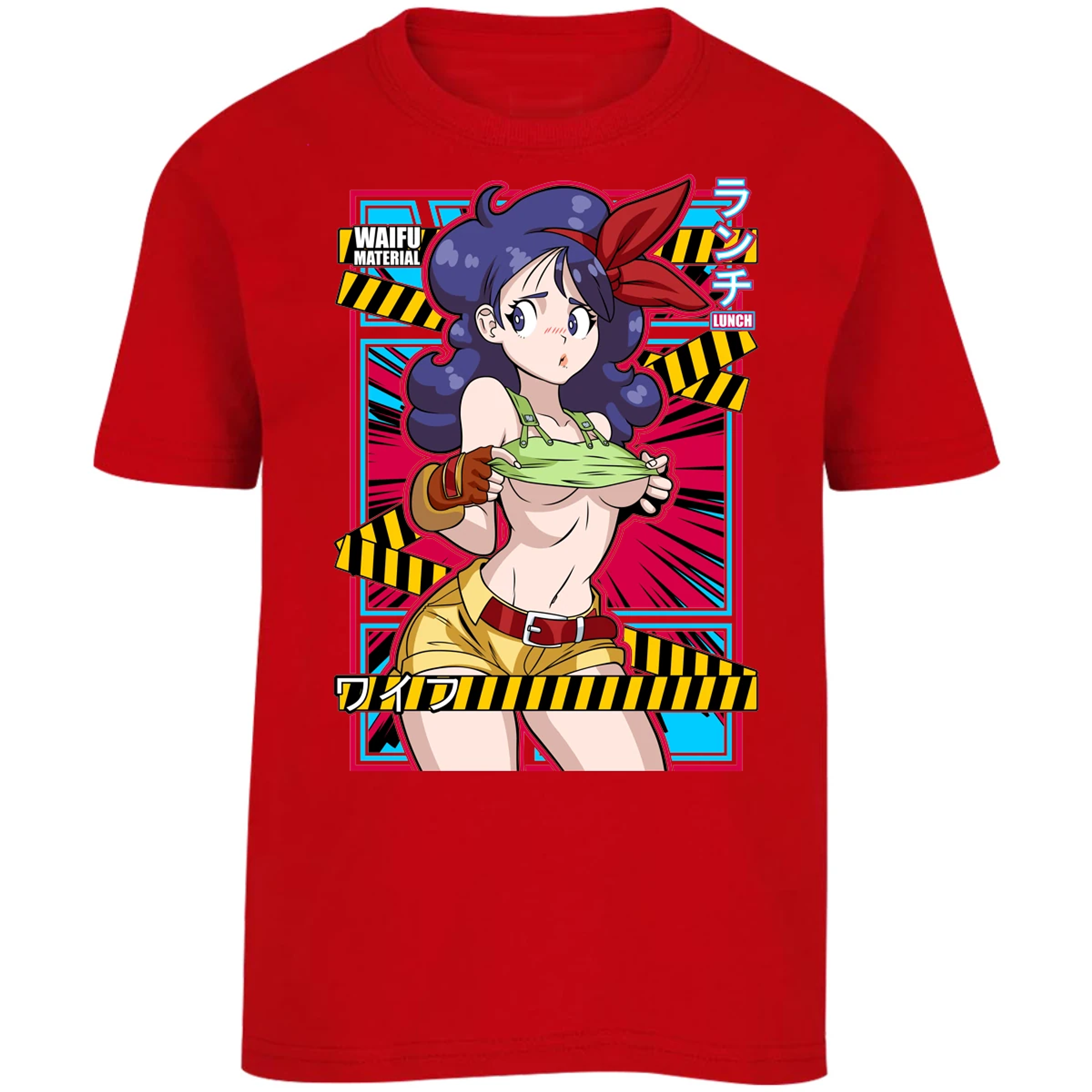 Playera Dragon Ball Lunch Anime para Niño 10