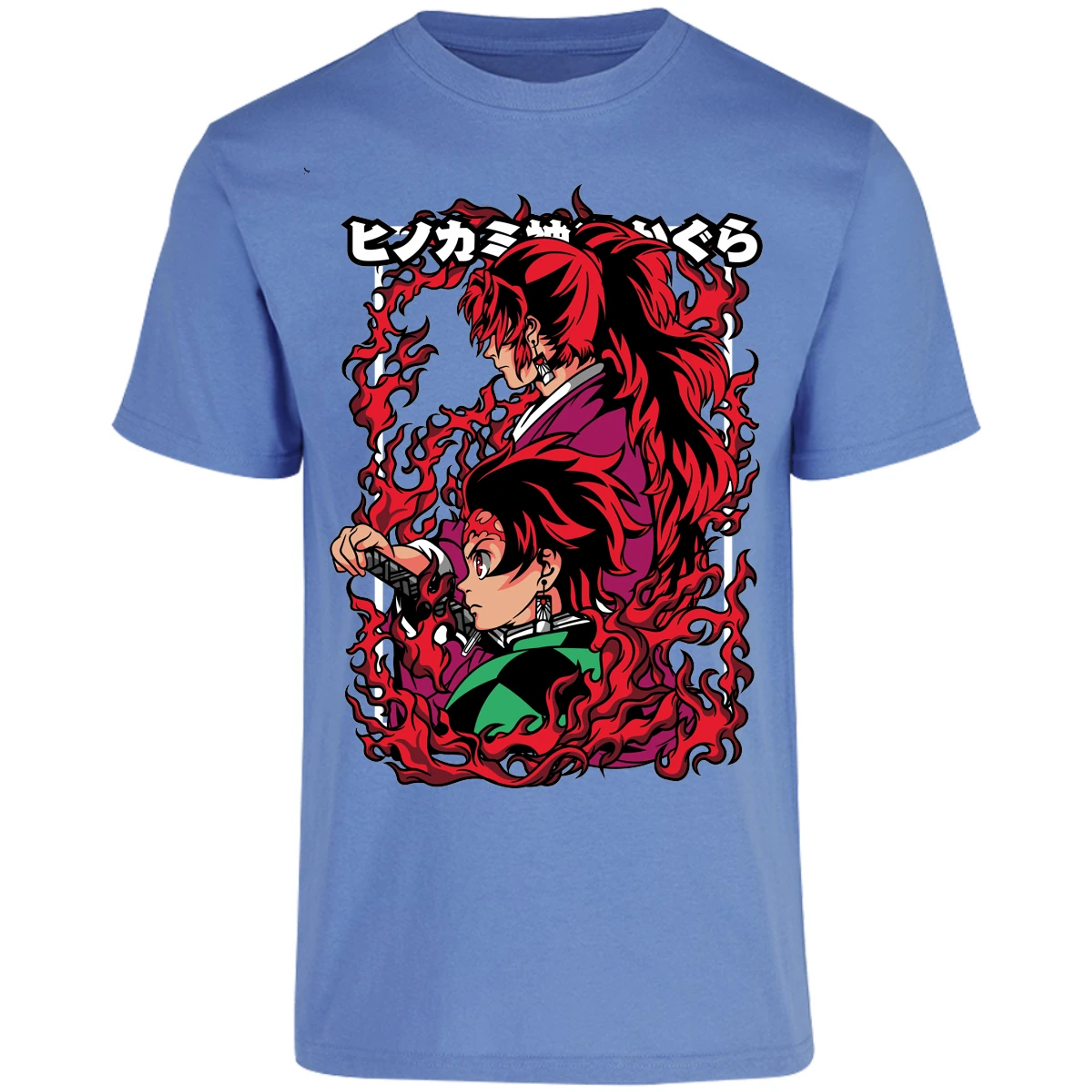 Playera Demon Slayer Pilar Del Sol para Adulto 1