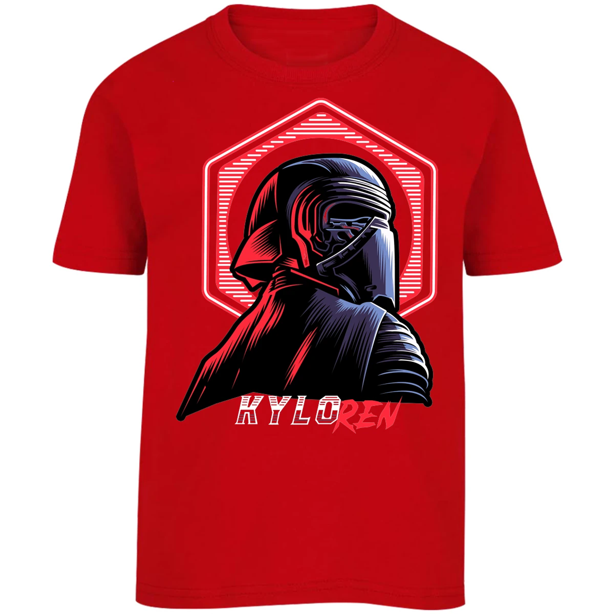 Playera Es De Series Y Peliculas Kylo Ren para Niño 3