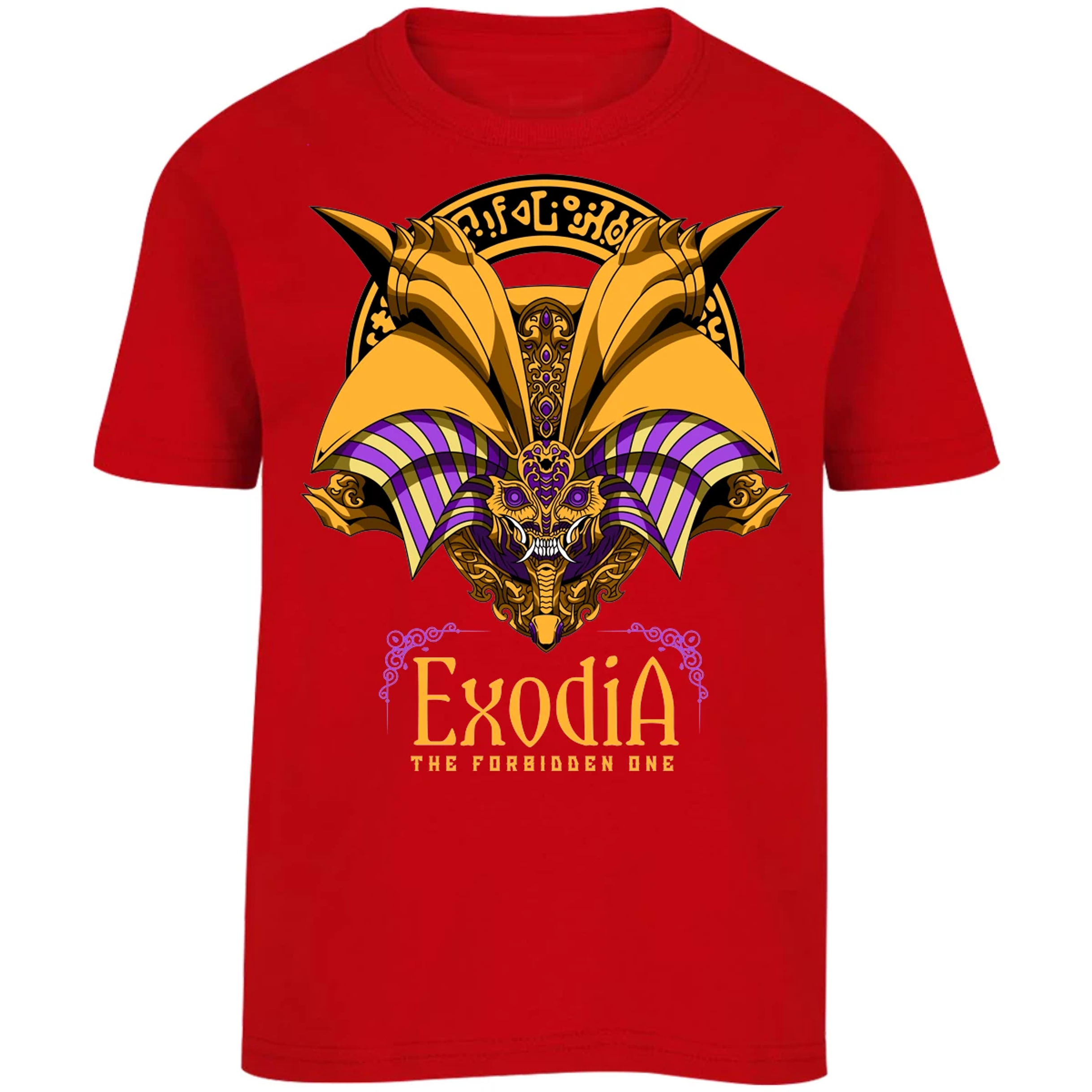 Playera Digimon Exodia Anime para Niño 5
