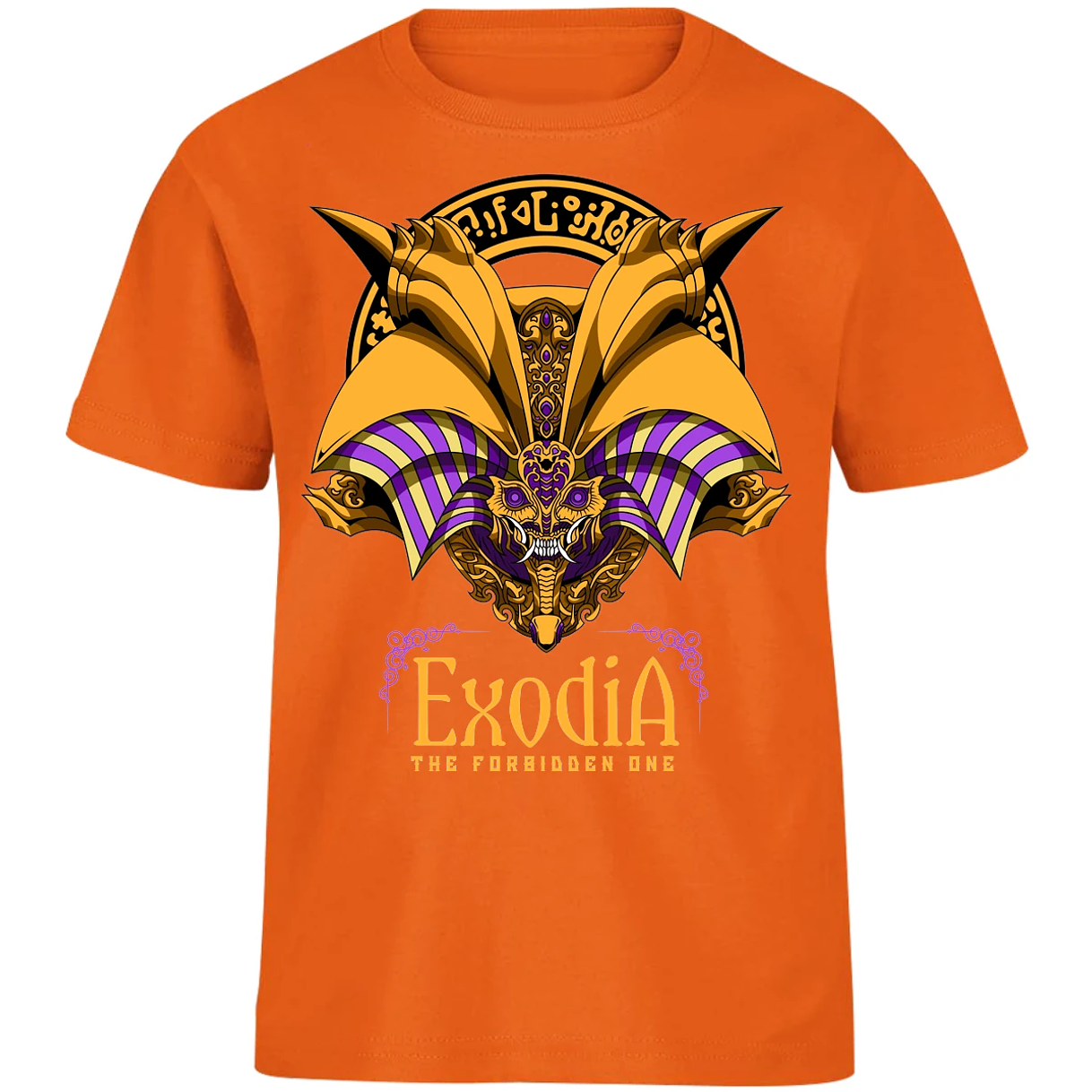 Playera Digimon Exodia Anime para Niño 12