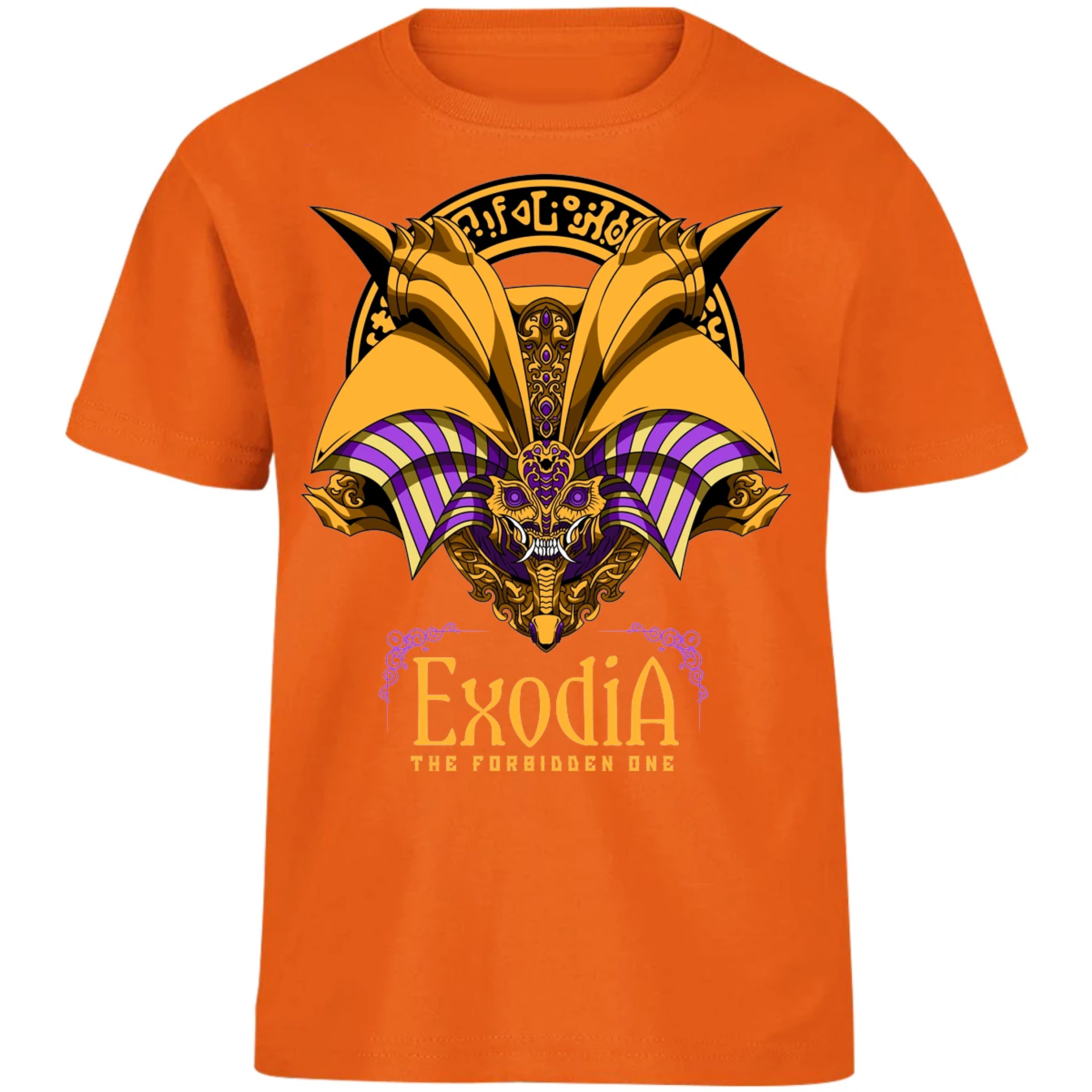 Playera Digimon Exodia Anime para Niño 12