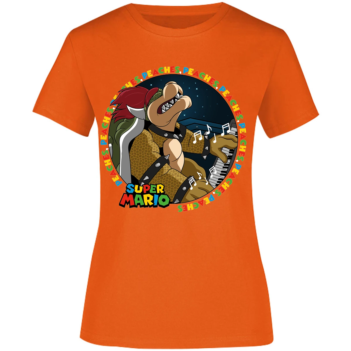 Blusa Es De Series Y Peliculas Bowser Peaches Blusa para Mujer 3