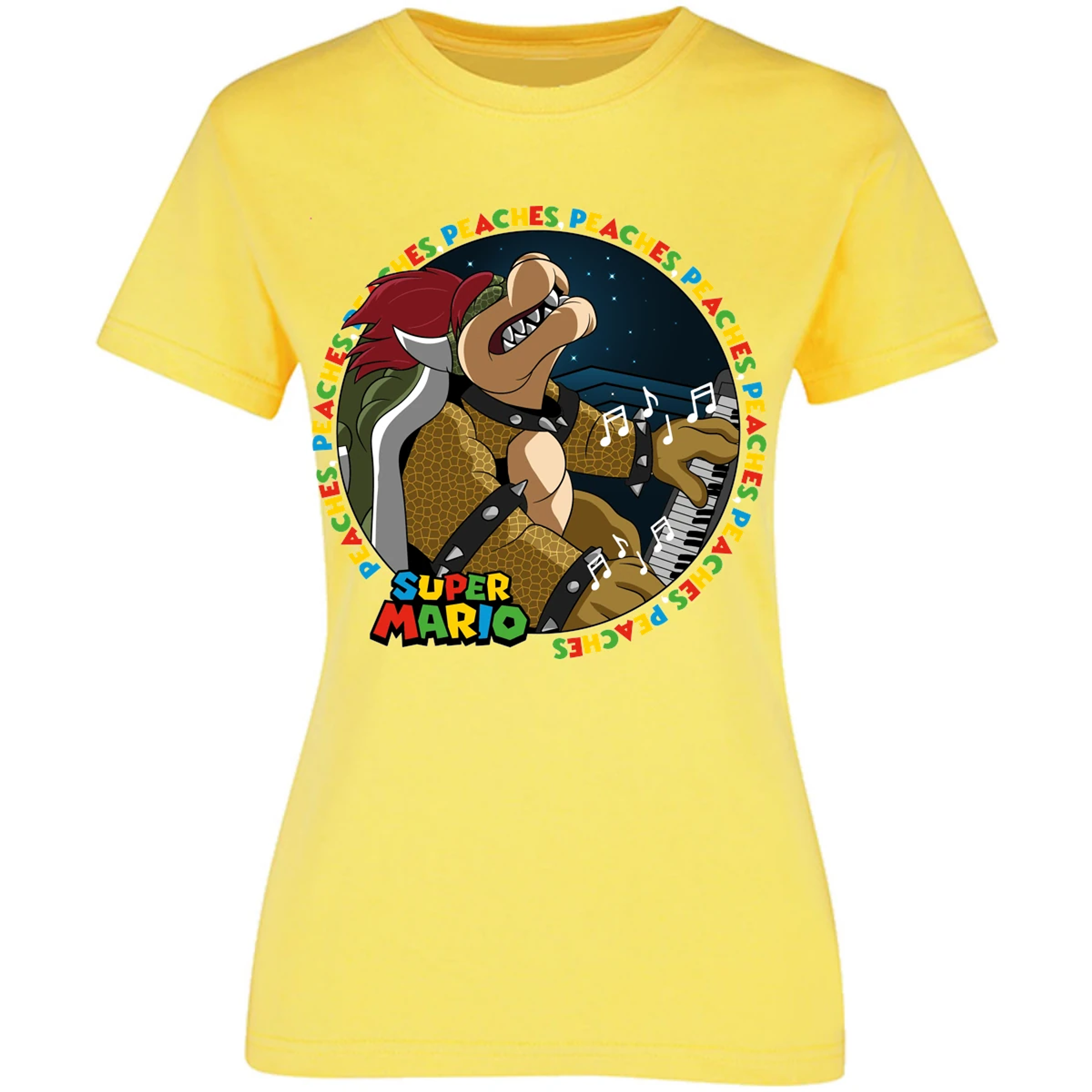 Blusa Es De Series Y Peliculas Bowser Peaches Blusa para Mujer 14