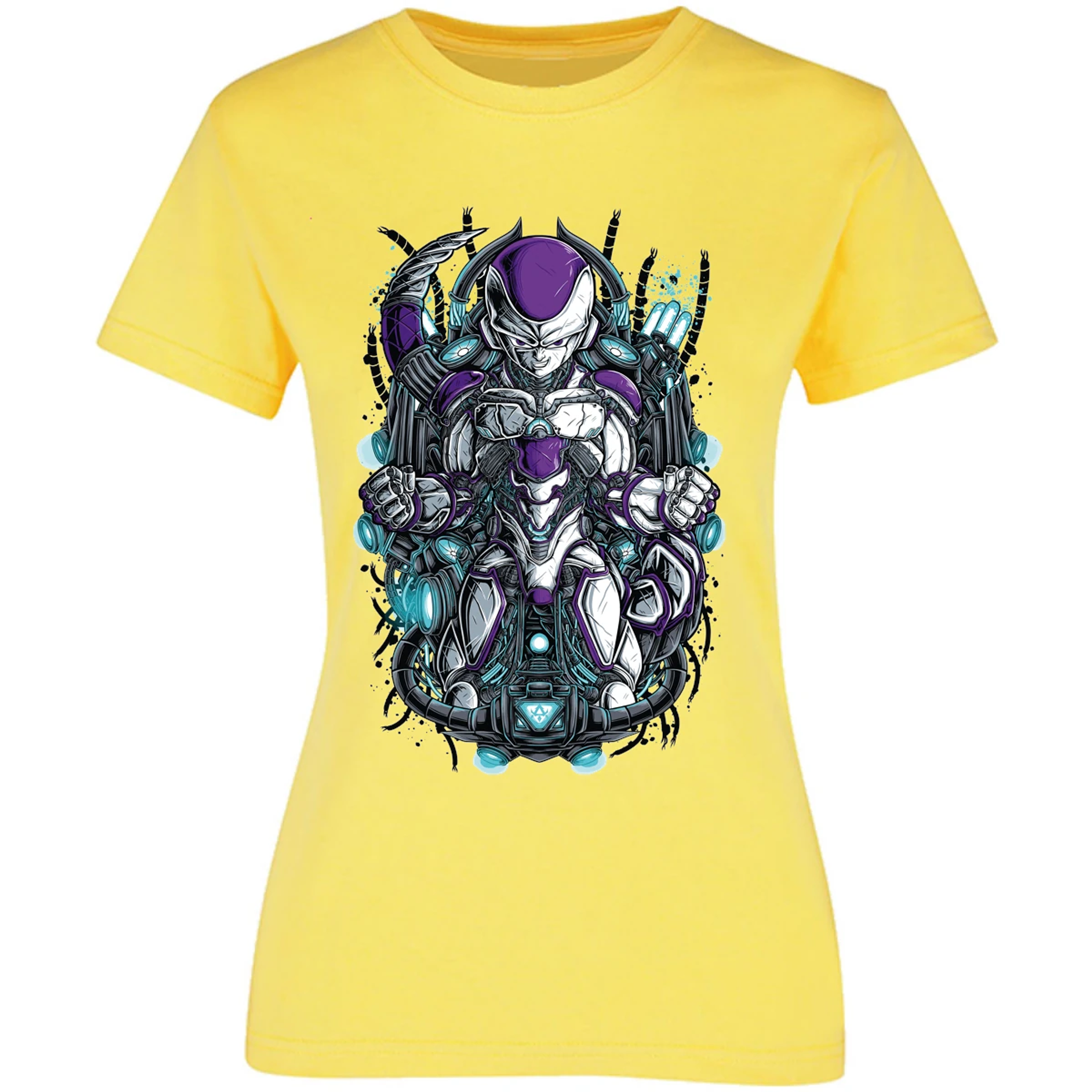 Blusa Dragon Ball Auto Printable Mechafreezer Blusa para Mujer 9