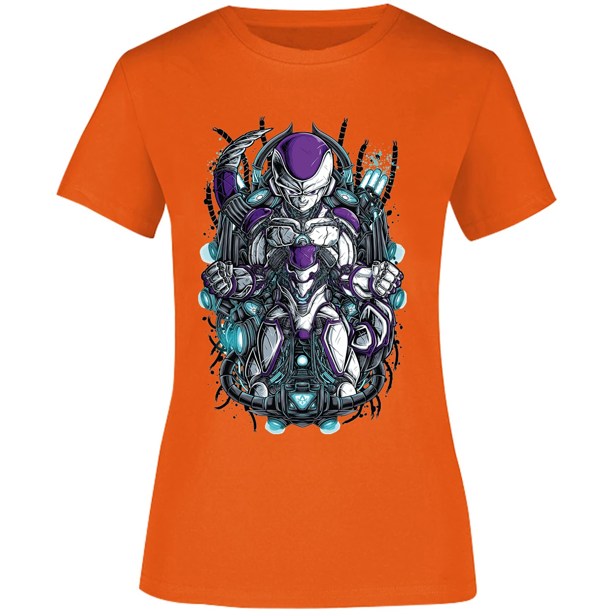 Blusa Dragon Ball Auto Printable Mechafreezer Blusa para Mujer 15