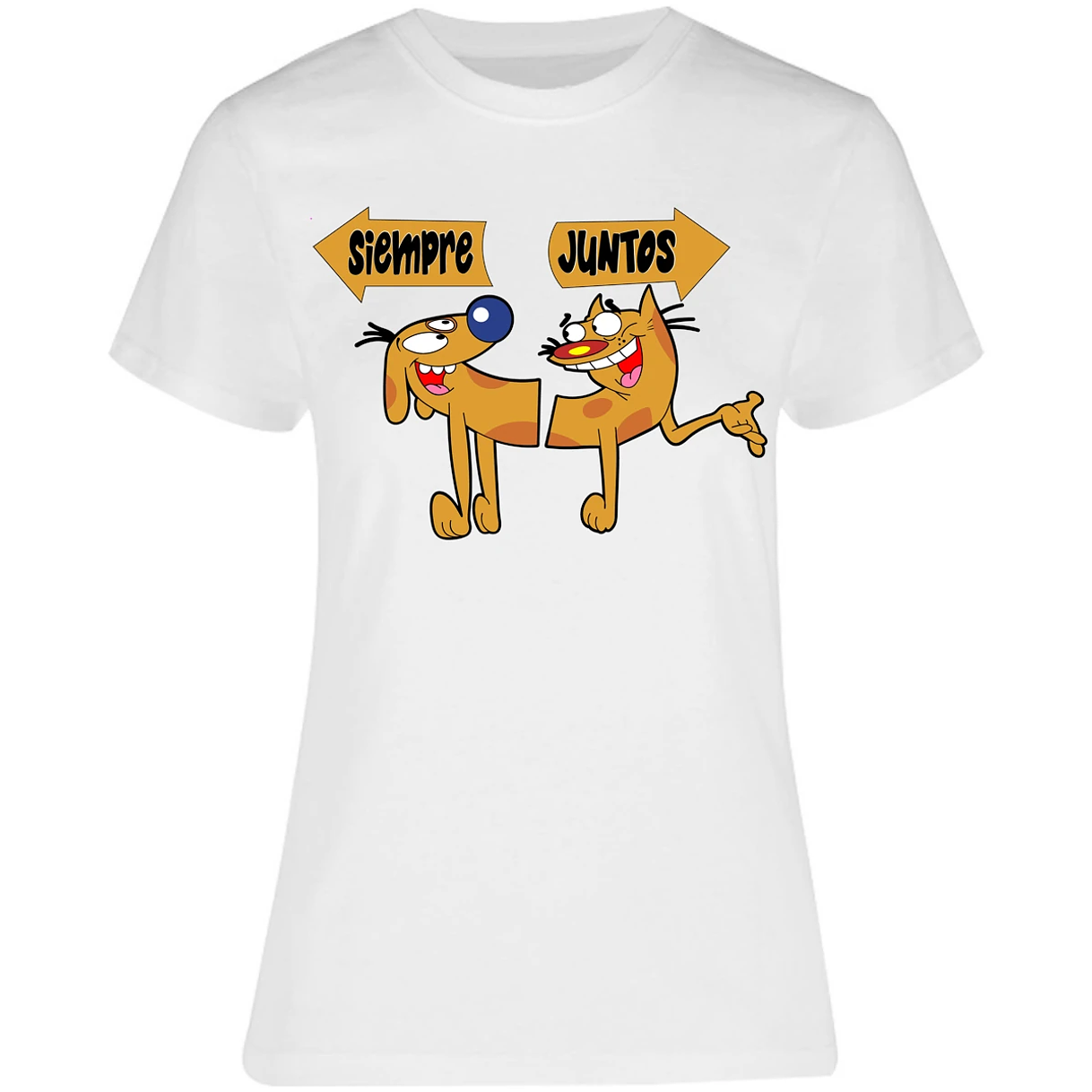 Blusa Es De Series Y Peliculas Catdog Blusa para Mujer 1
