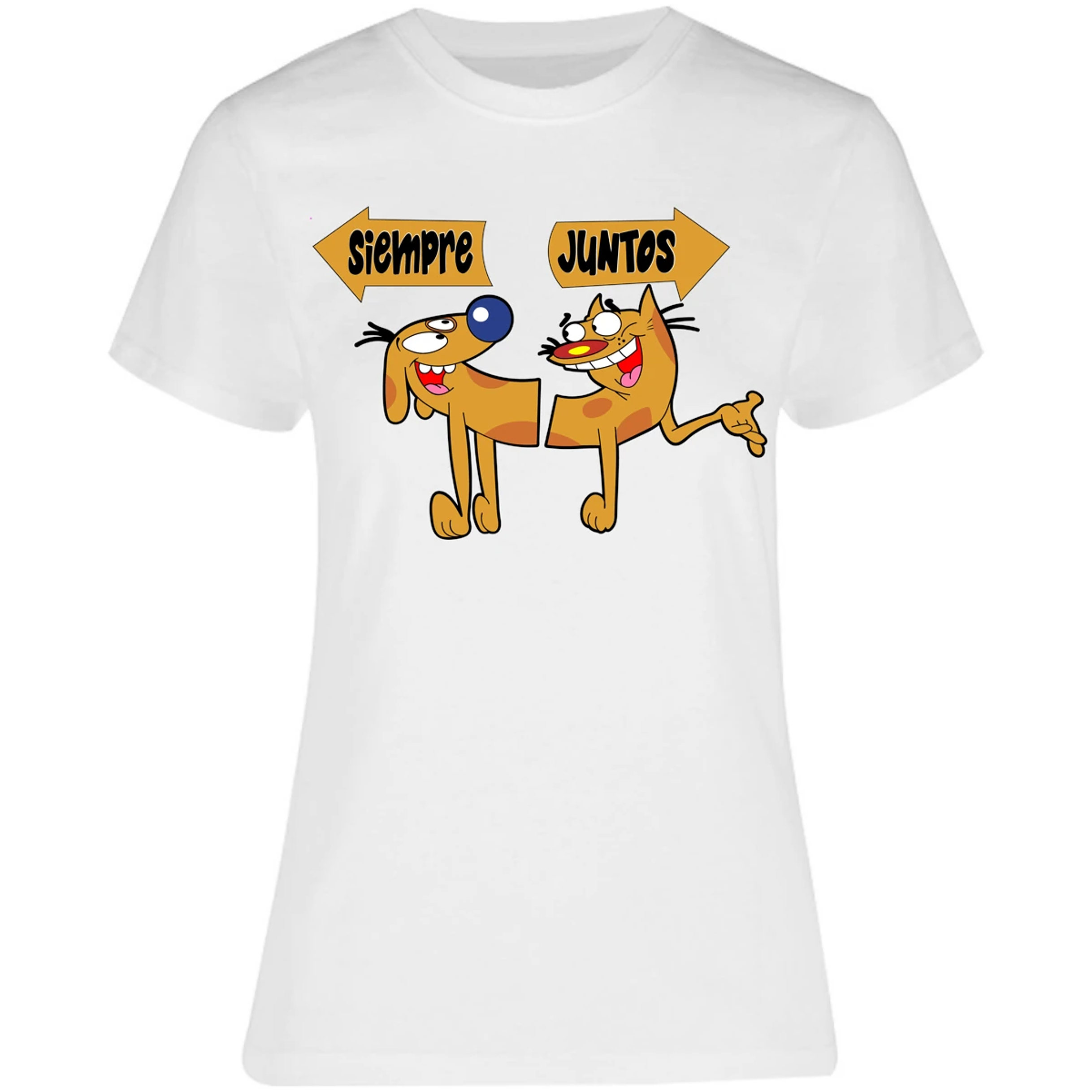 Blusa Es De Series Y Peliculas Catdog Blusa para Mujer 1