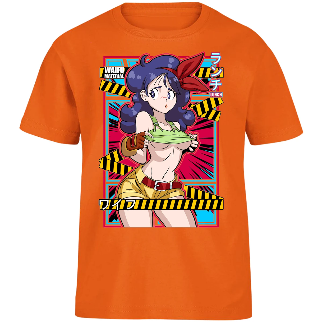 Playera Dragon Ball Lunch Anime para Niño 8