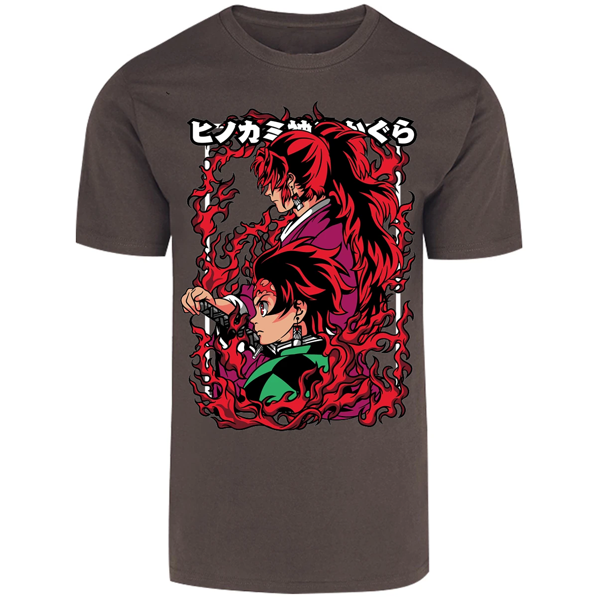 Playera Demon Slayer Pilar Del Sol para Adulto 4