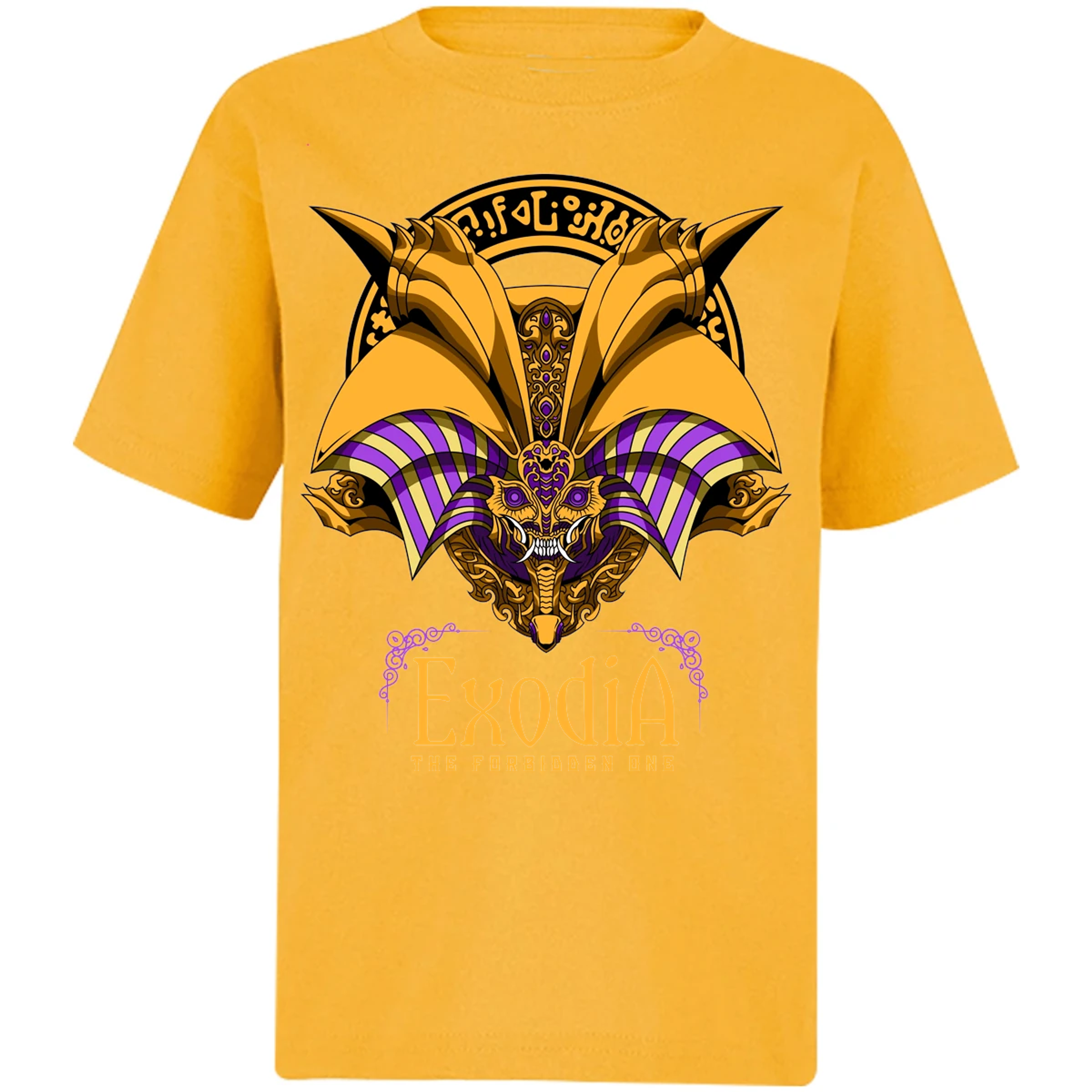Playera Digimon Exodia Anime para Niño 2
