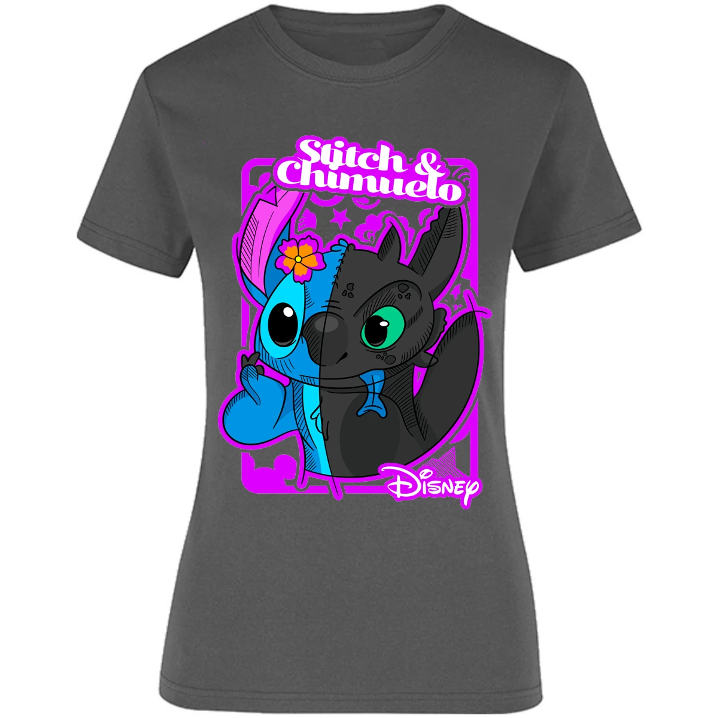 Blusa Como Entrenar Dragon Stitch Y Chimuelo Blusa para Mujer 7