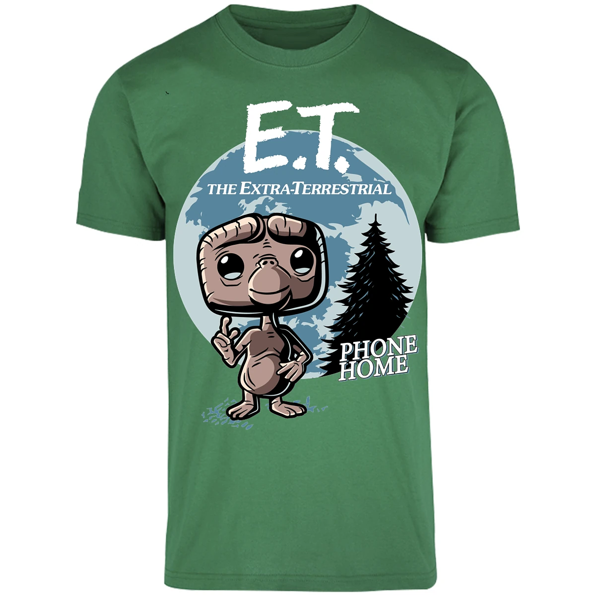 Playera Es De Series Y Peliculas Diseo Funko Et para Adulto 5