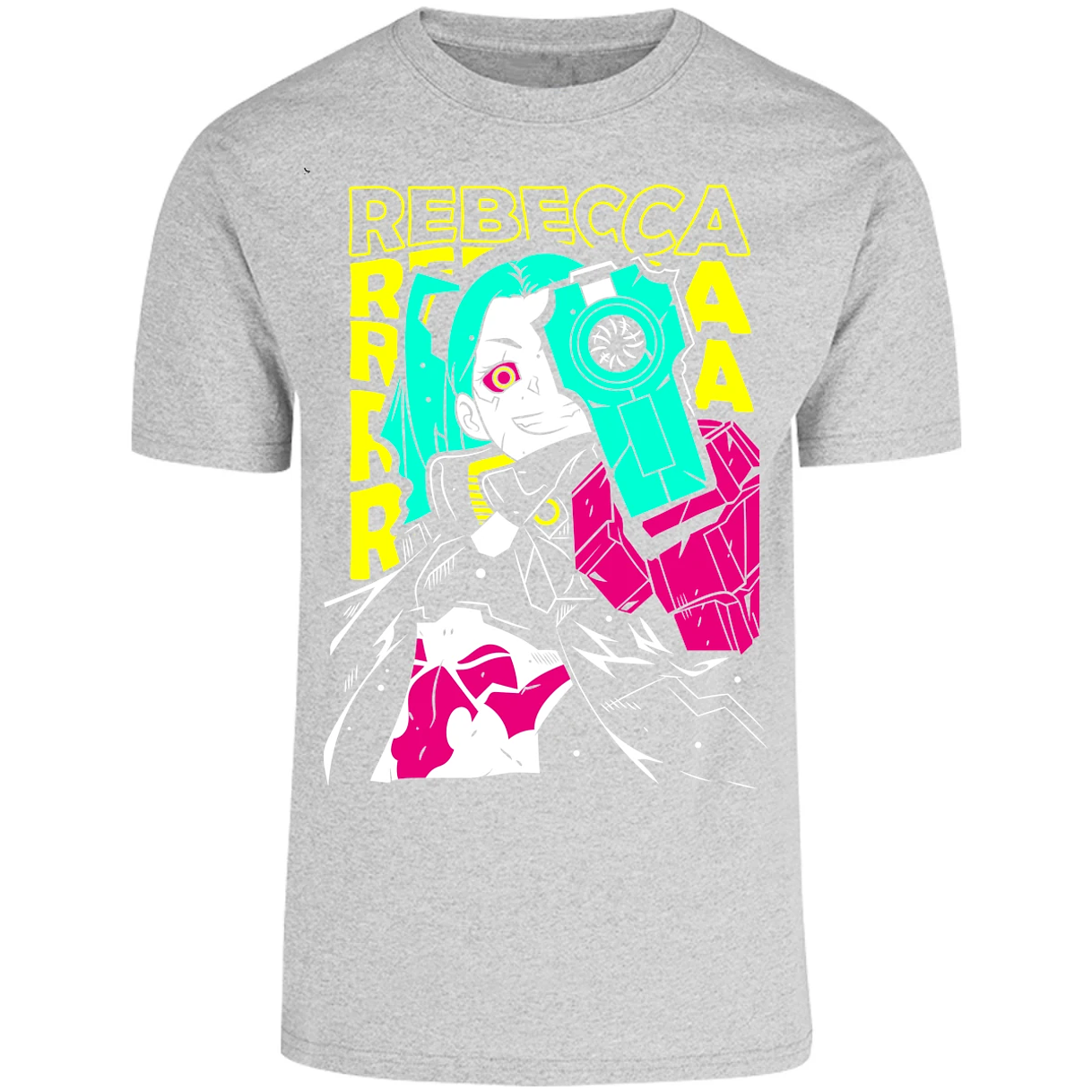 Playera Cyberpunk Edgerunners Rebecca Cyberpunk para Adulto 29