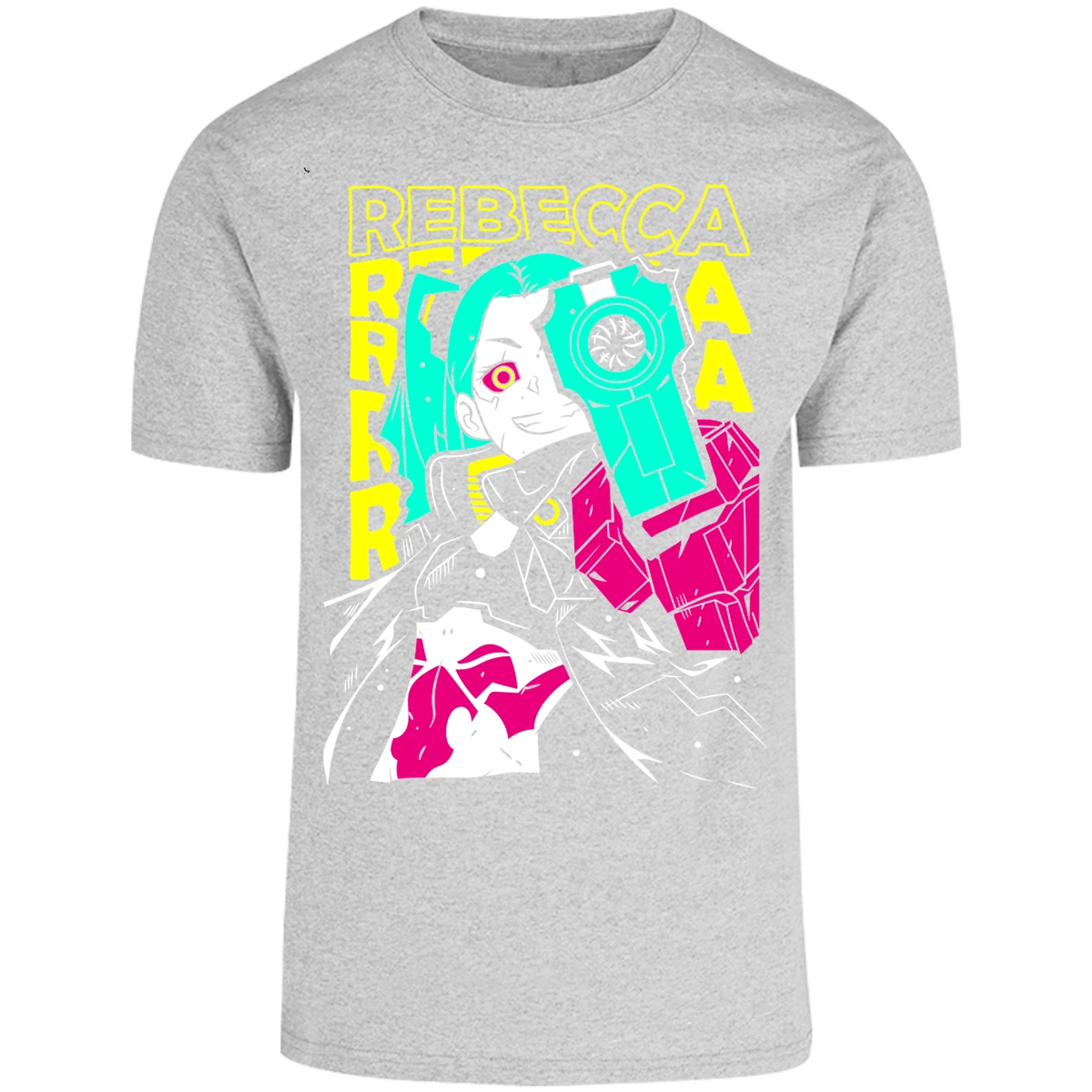 Playera Cyberpunk Edgerunners Rebecca Cyberpunk para Adulto 29