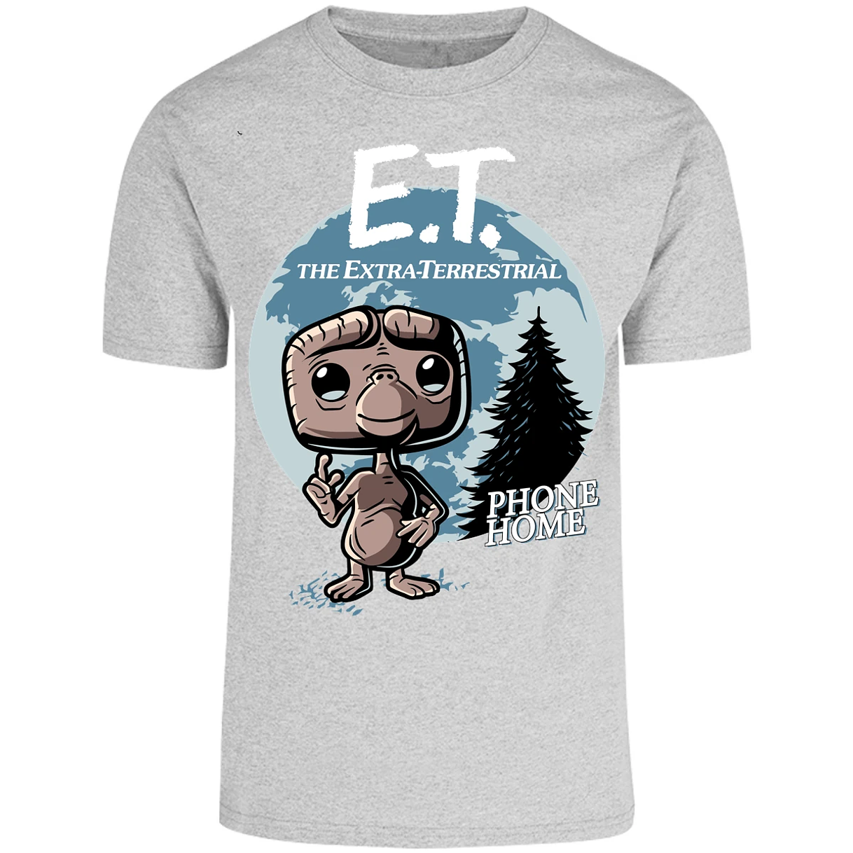 Playera Es De Series Y Peliculas Diseo Funko Et para Adulto 16
