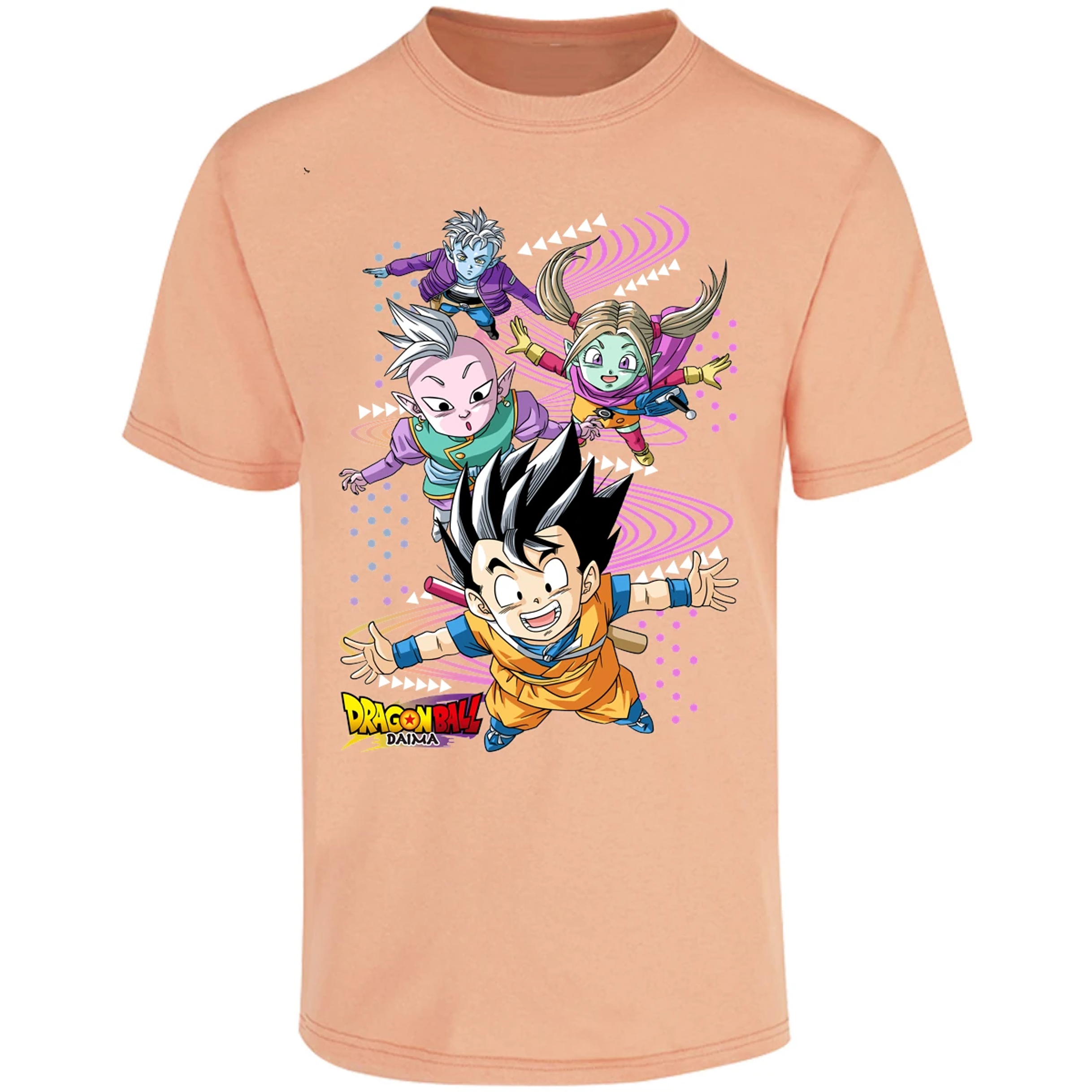 Playera Dragon Ball Daima para Adulto 4