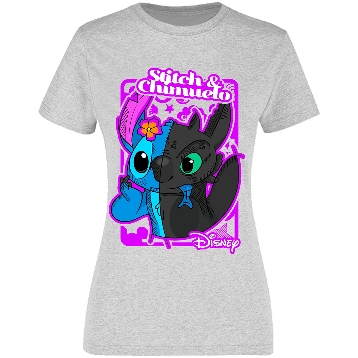 Blusa Como Entrenar Dragon Stitch Y Chimuelo Blusa para Mujer 17