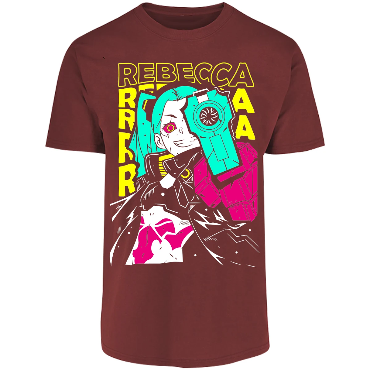 Playera Cyberpunk Edgerunners Rebecca Cyberpunk para Adulto 23