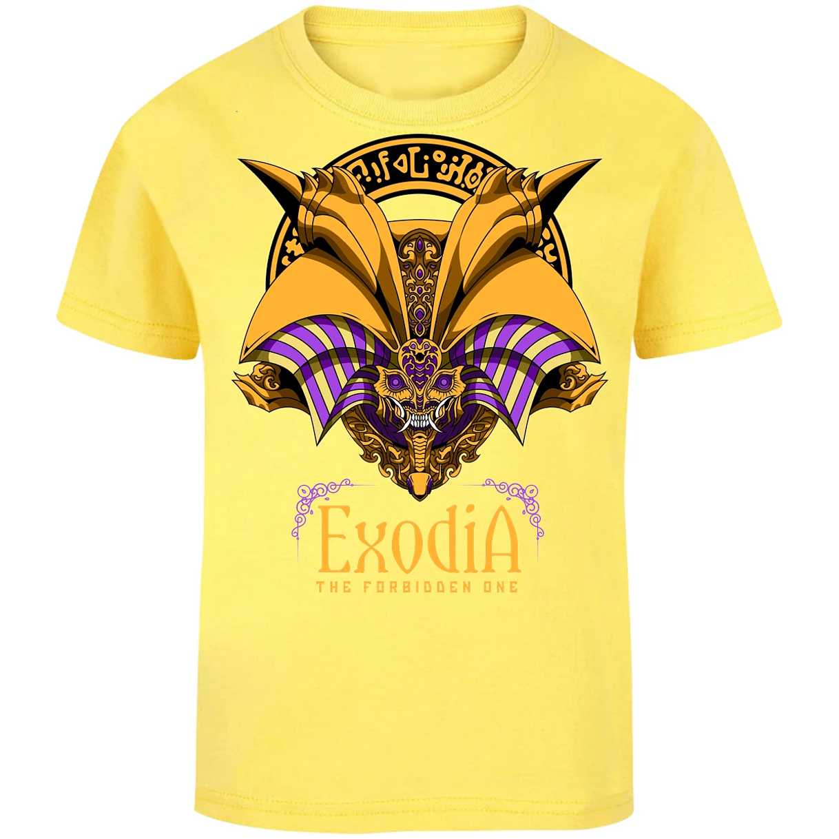 Playera Digimon Exodia Anime para Niño 4