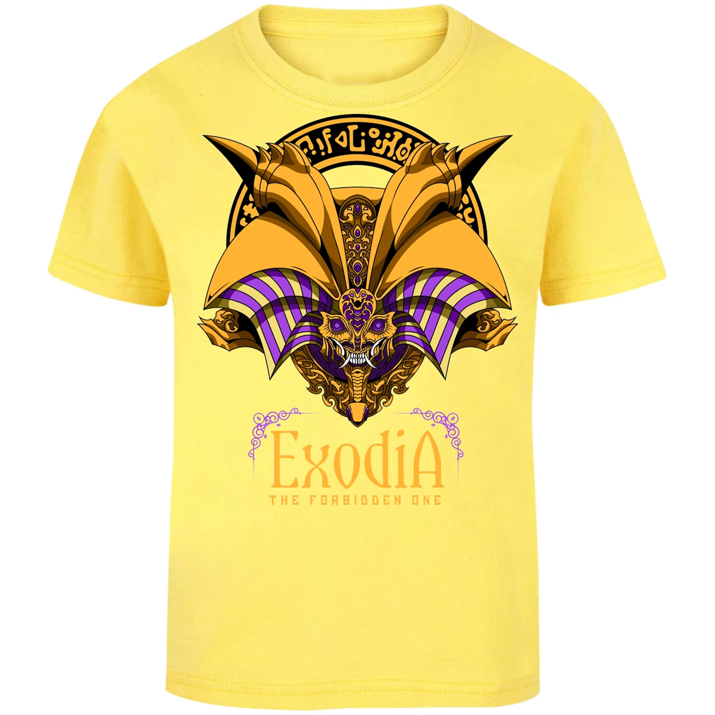 Playera Digimon Exodia Anime para Niño 4