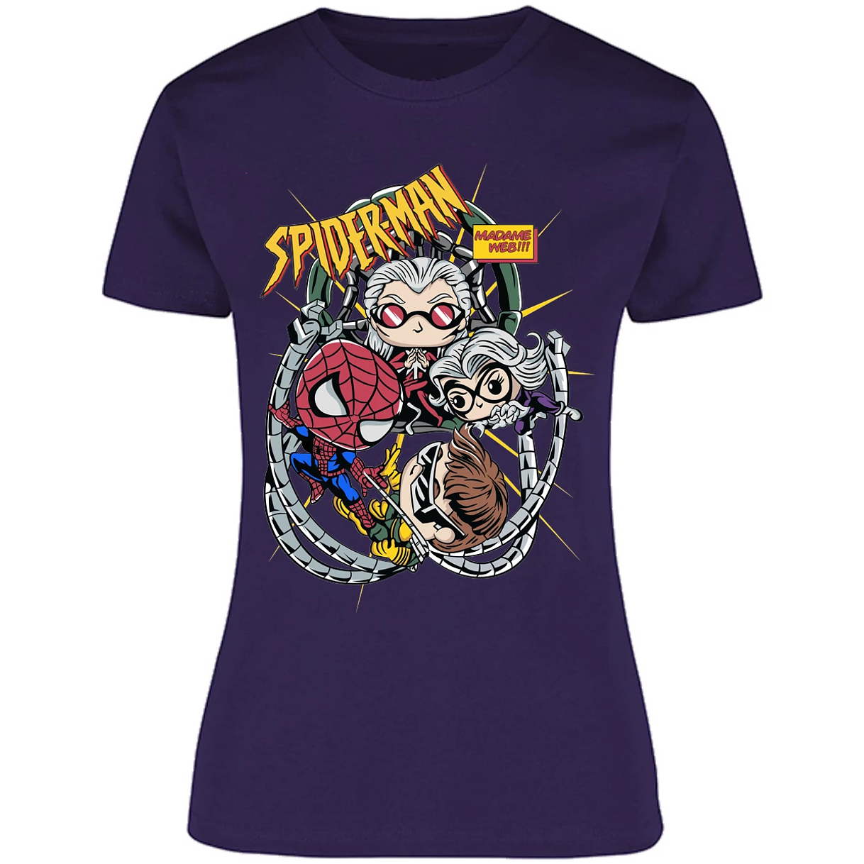 Blusa Es De Series Y Peliculas Spiderman Madame Web Blusa para Mujer 3