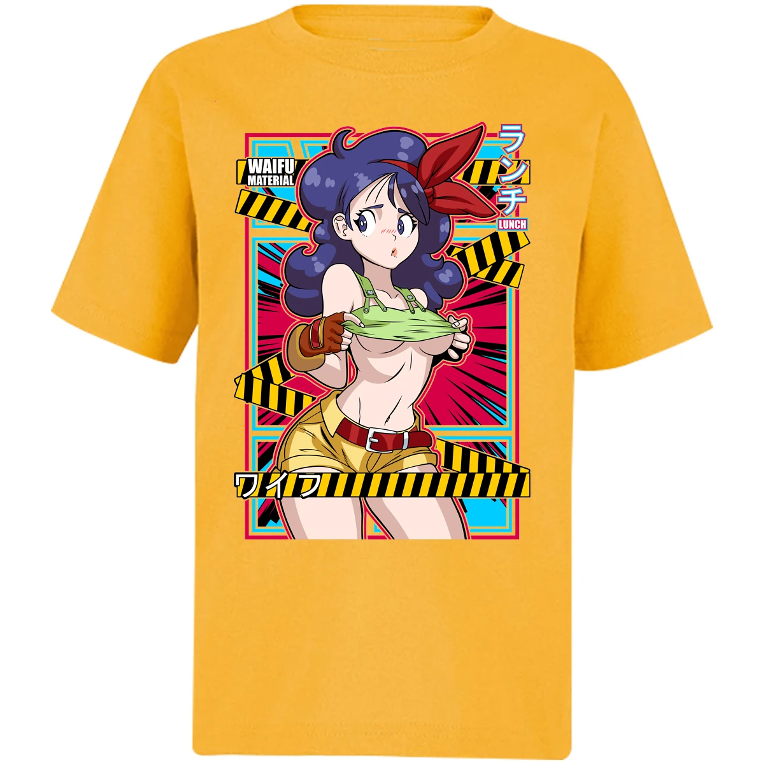 Playera Dragon Ball Lunch Anime para Niño 14
