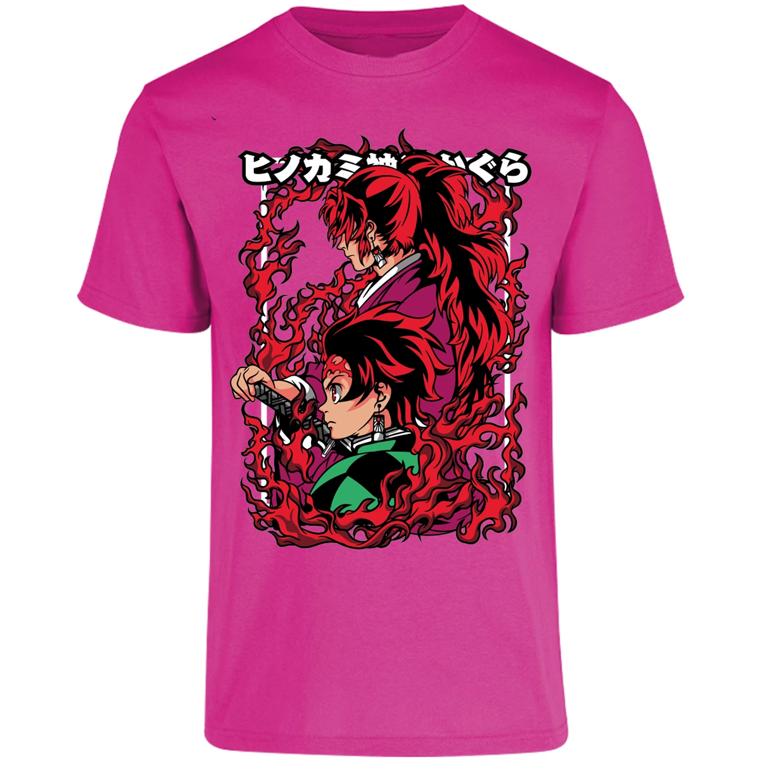 Playera Demon Slayer Pilar Del Sol para Adulto 27