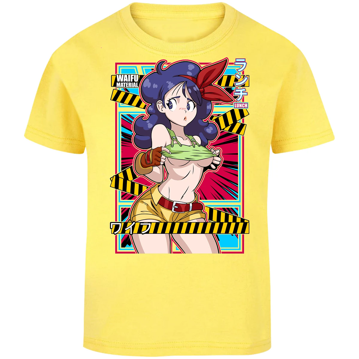 Playera Dragon Ball Lunch Anime para Niño 11
