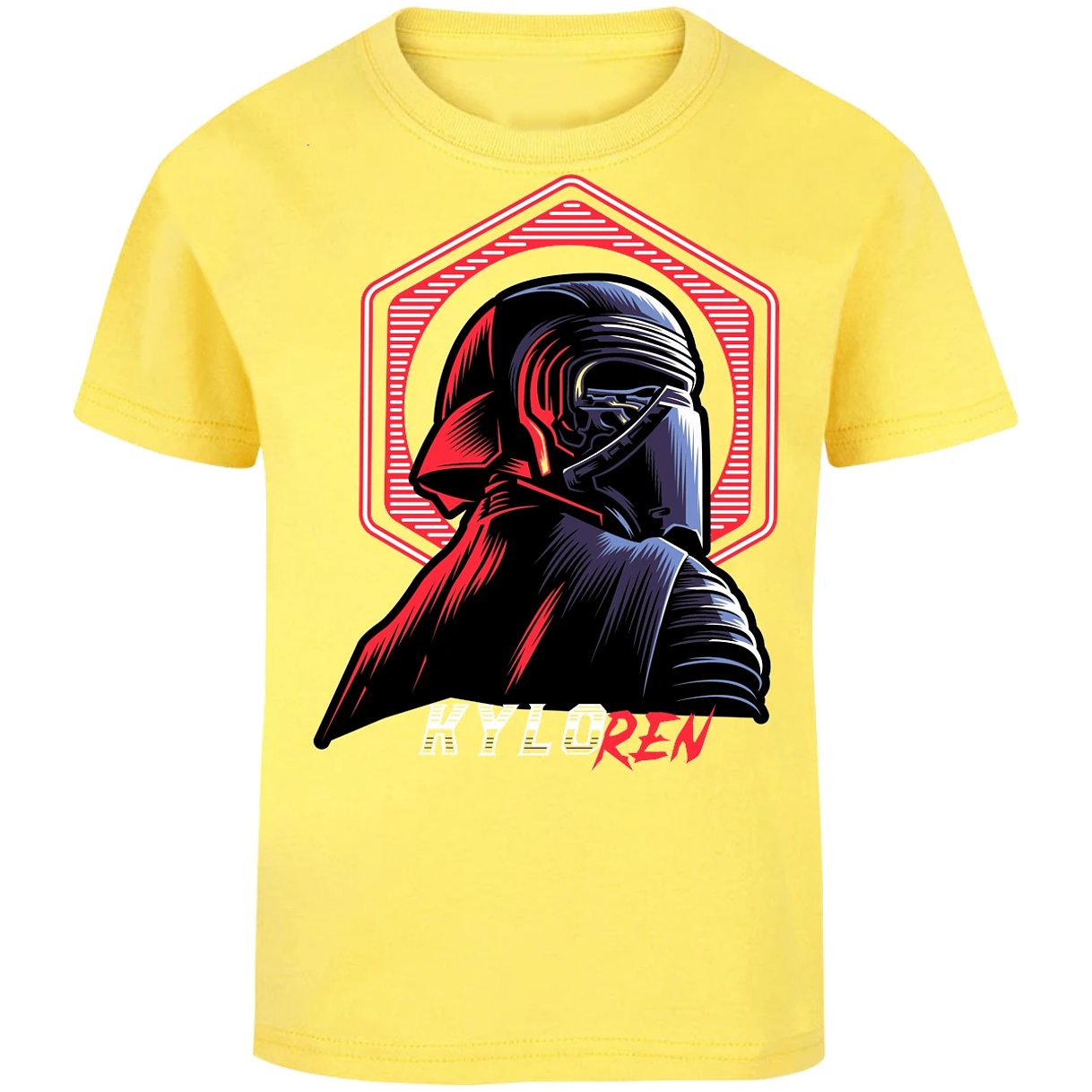 Playera Es De Series Y Peliculas Kylo Ren para Niño 6