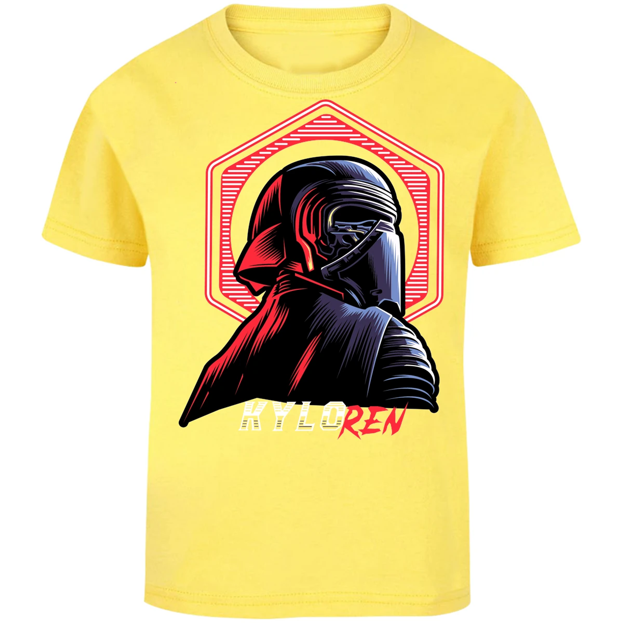Playera Es De Series Y Peliculas Kylo Ren para Niño 6