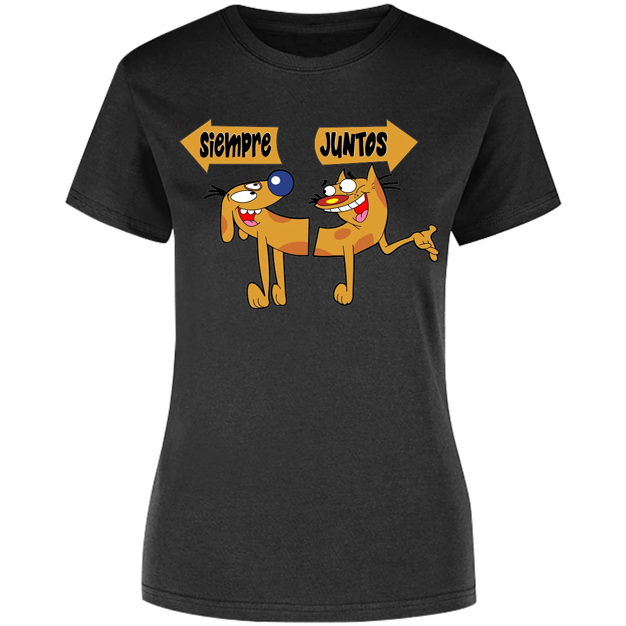 Blusa Es De Series Y Peliculas Catdog Blusa para Mujer 17