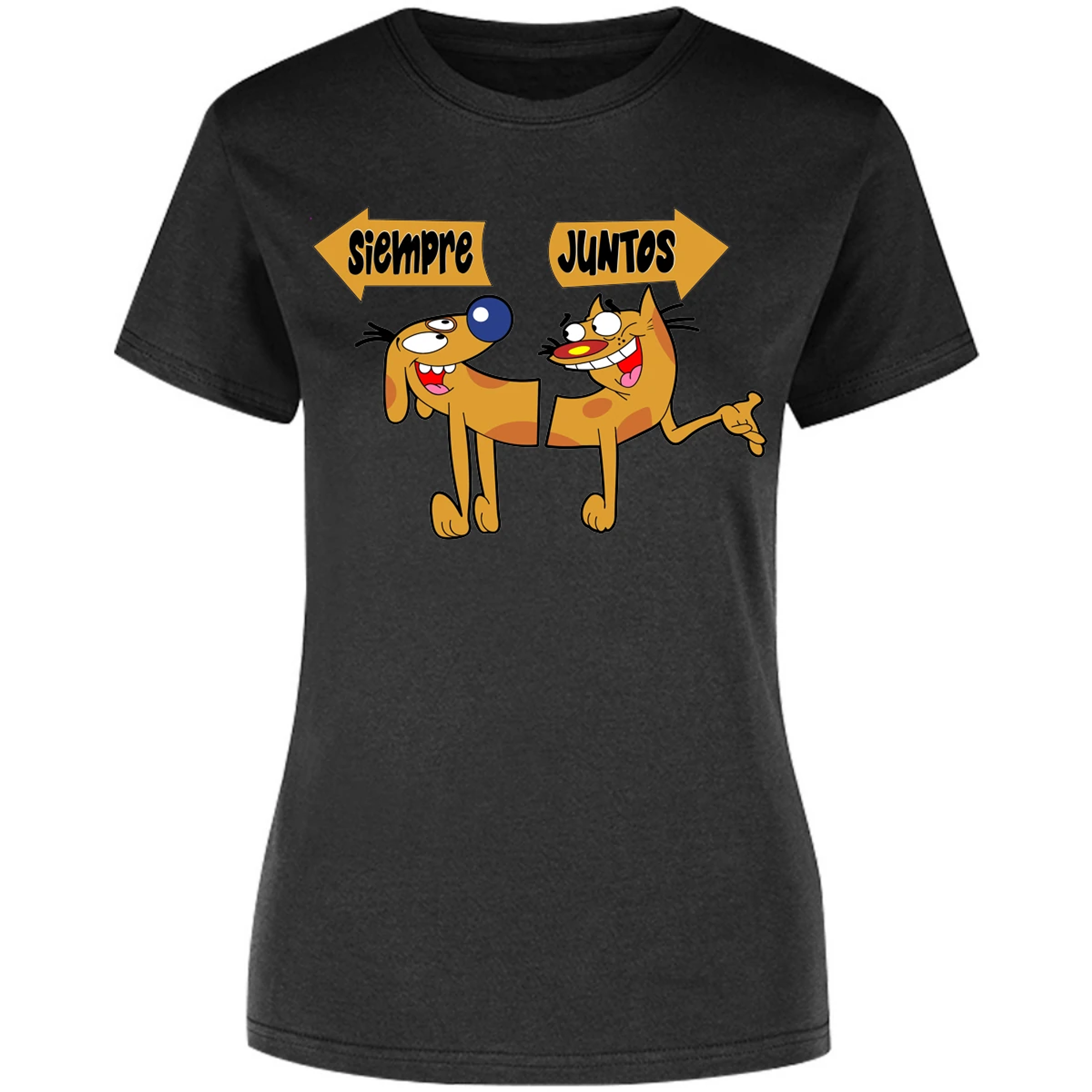 Blusa Es De Series Y Peliculas Catdog Blusa para Mujer 17
