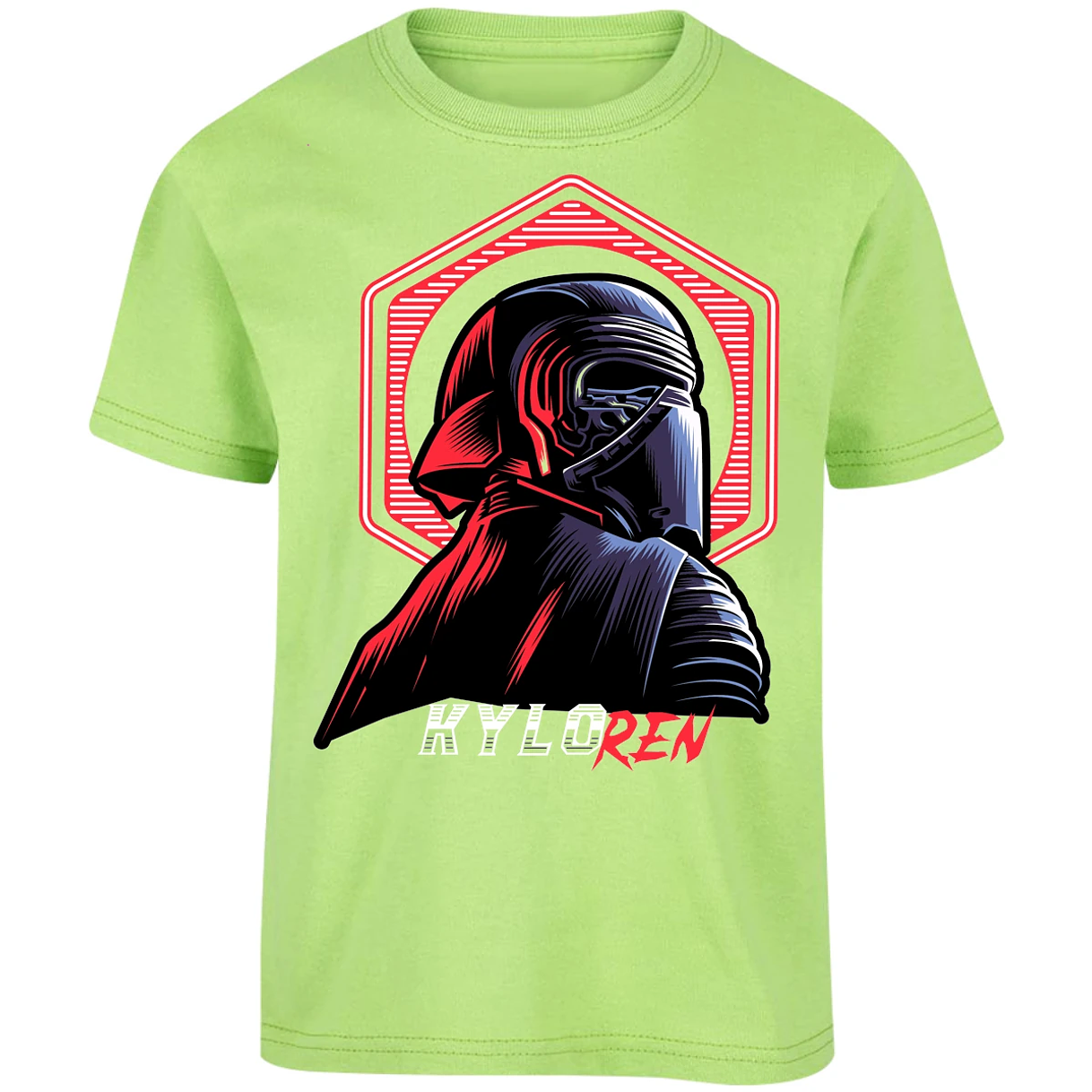Playera Es De Series Y Peliculas Kylo Ren para Niño 17