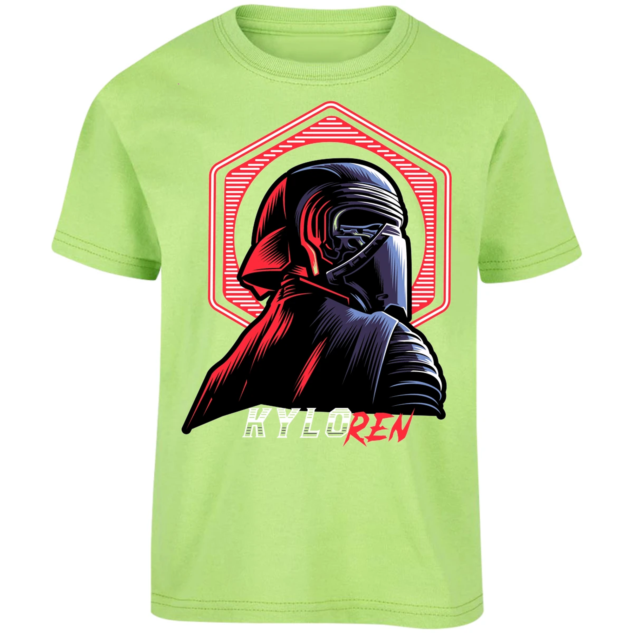 Playera Es De Series Y Peliculas Kylo Ren para Niño 17