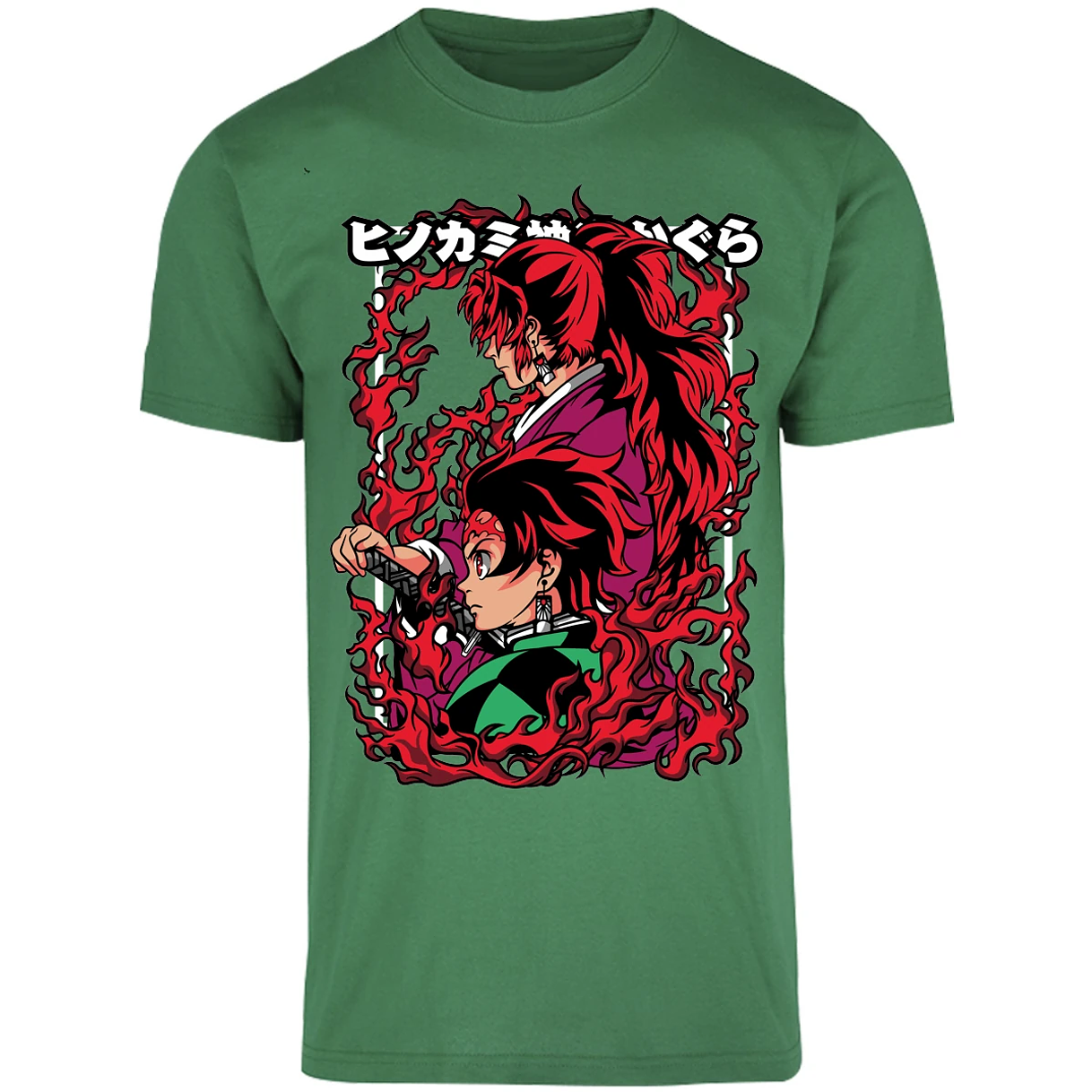 Playera Demon Slayer Pilar Del Sol para Adulto 7