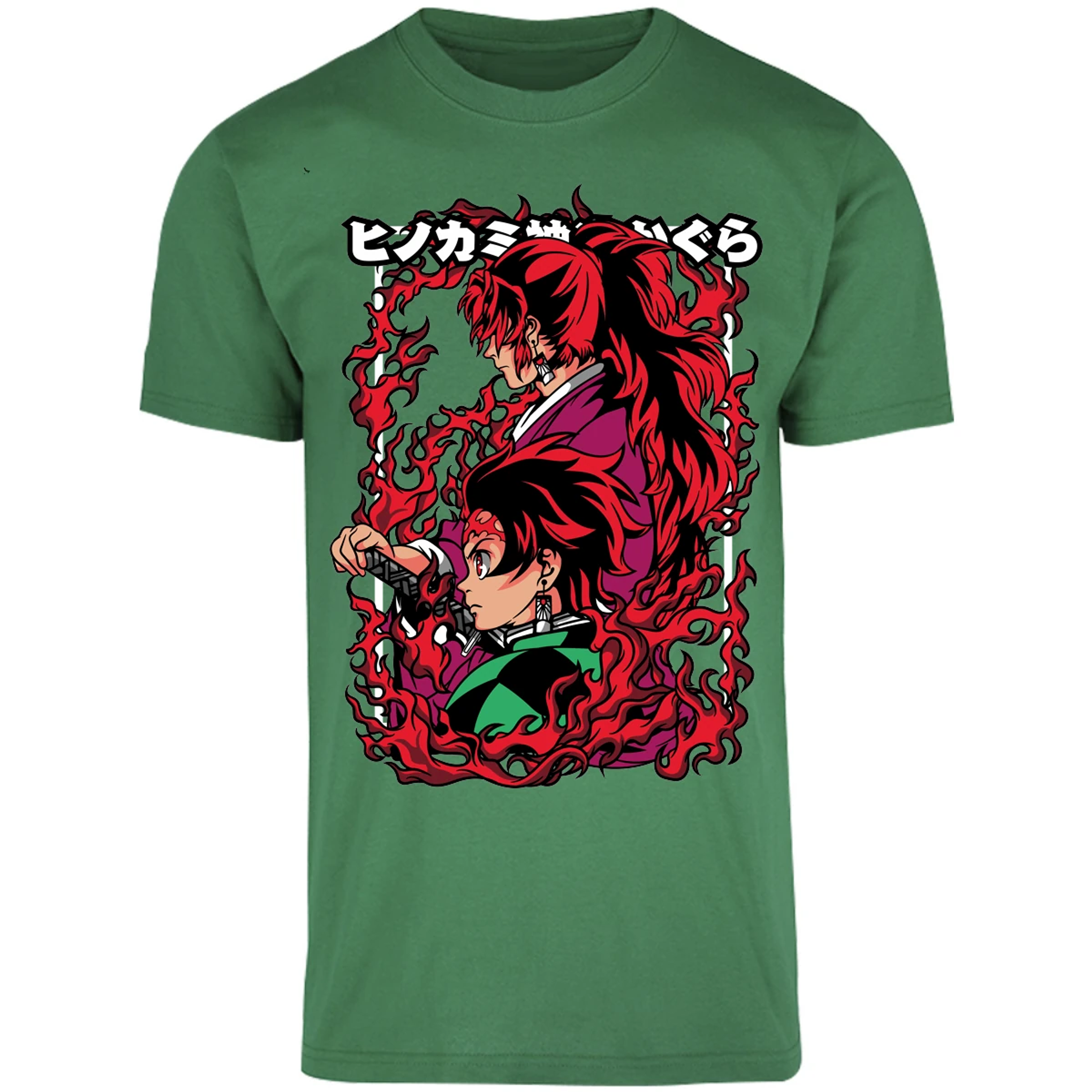 Playera Demon Slayer Pilar Del Sol para Adulto 7