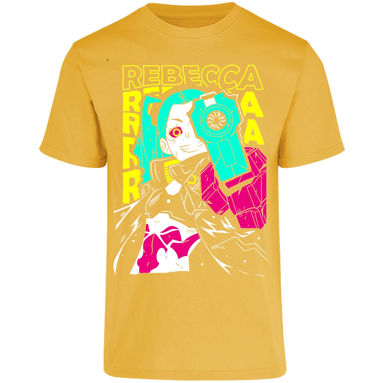 Playera Cyberpunk Edgerunners Rebecca Cyberpunk para Adulto 5