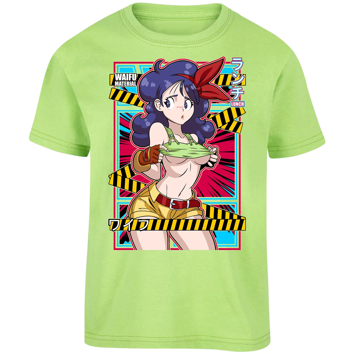 Playera Dragon Ball Lunch Anime para Niño 7